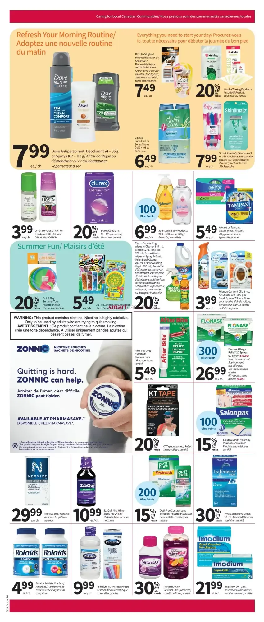 Pharmasave - Door Crashers! Méga Aubaines! from July 24 to July 30 2026 - flyer page 3
