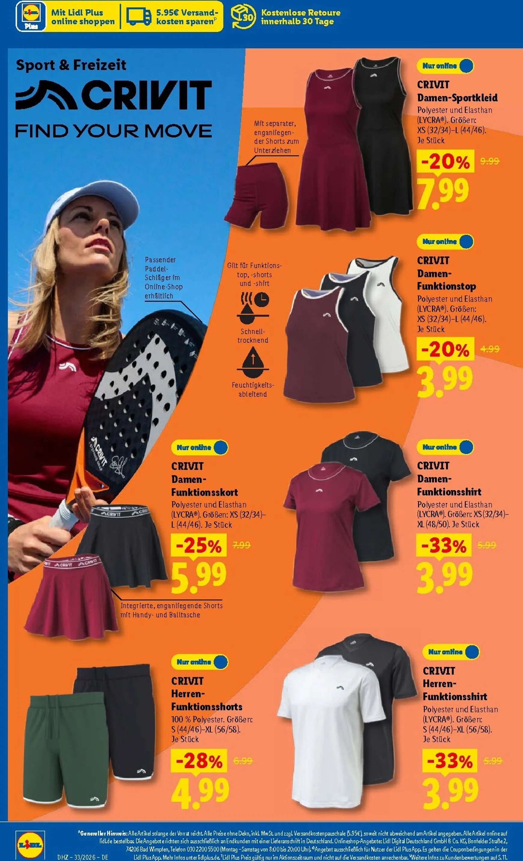 Lidl: Sparen beim Preisführer, Spanische Woche & Sale von 10. August bis 15. August 2026 - Prospekt seite 37