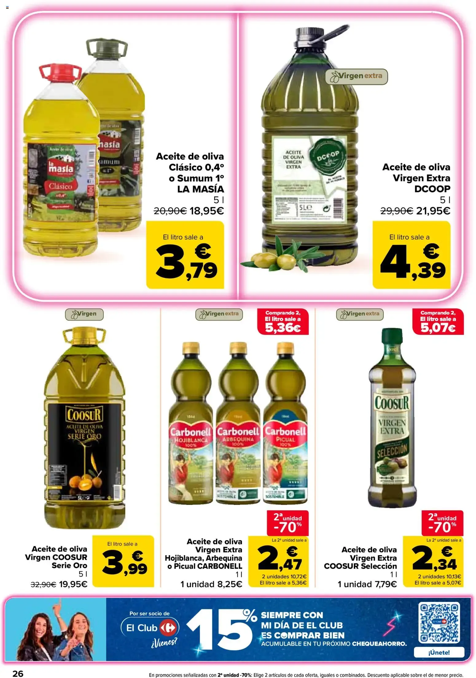 Catálogo de Carrefour folleto del 14/07/2026 | Catálogo 14 de julio al 27 de julio 2026 - Página 28
