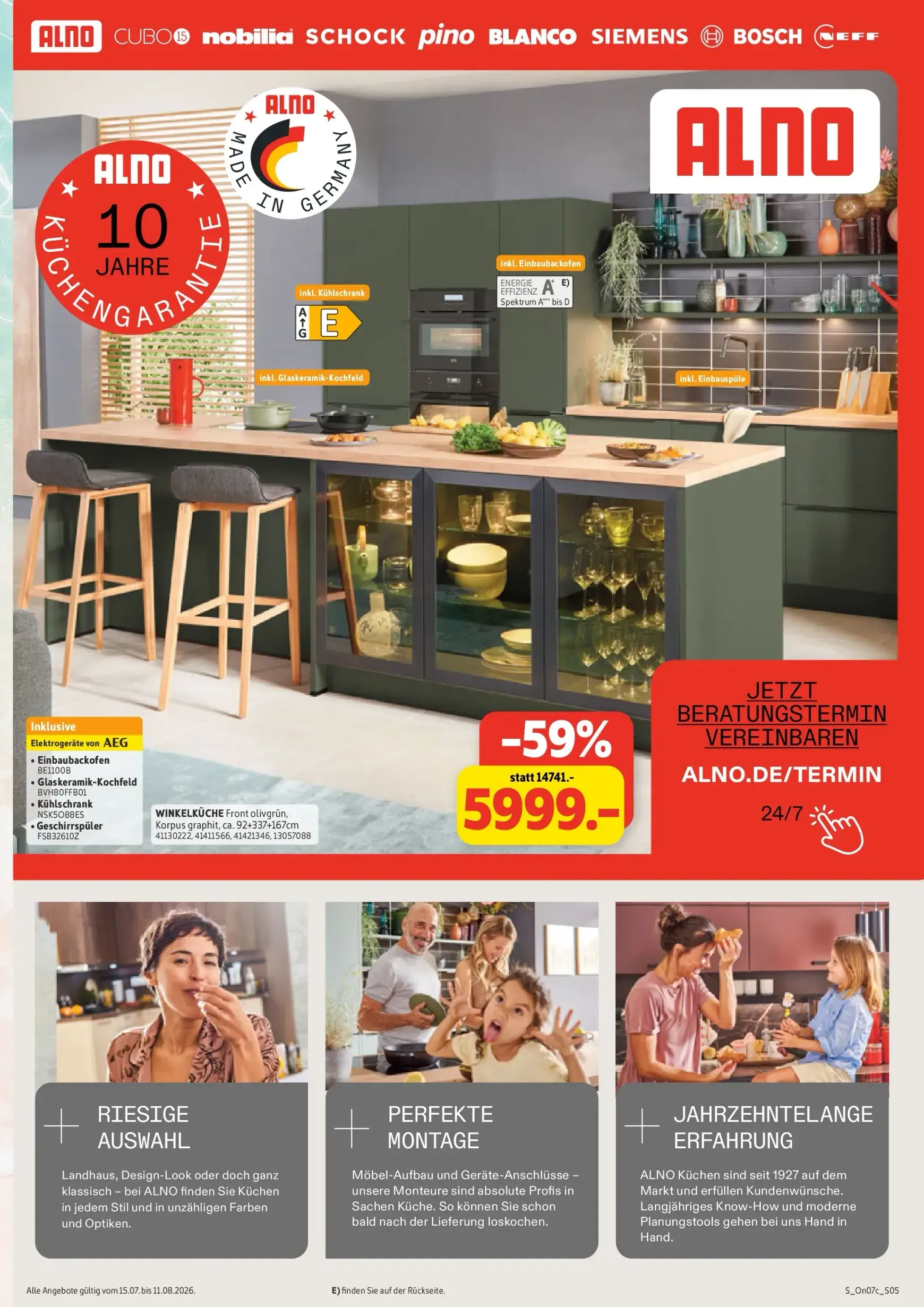 Sconto - Deutschlands günstigstes Möbelhaus! SSV Sommer Spar Verkauf von 15. Juli bis 11. August 2026 - Prospekt seite 5