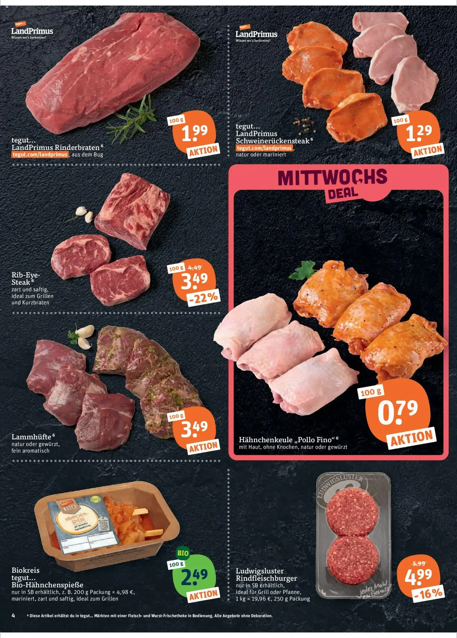 Tegut Prospekt (ab 27.07.2026) zum Blättern von 31. Juli bis 1. August 2026 - Prospekt seite 6