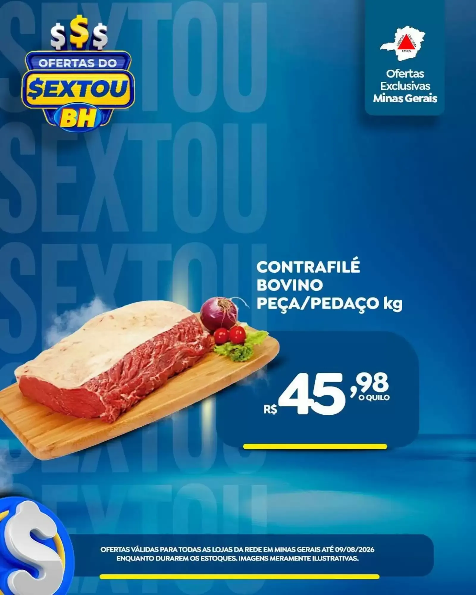 Encarte de Ofertas do Sextou BH 7 de agosto até 9 de agosto 2026 - Pagina 16