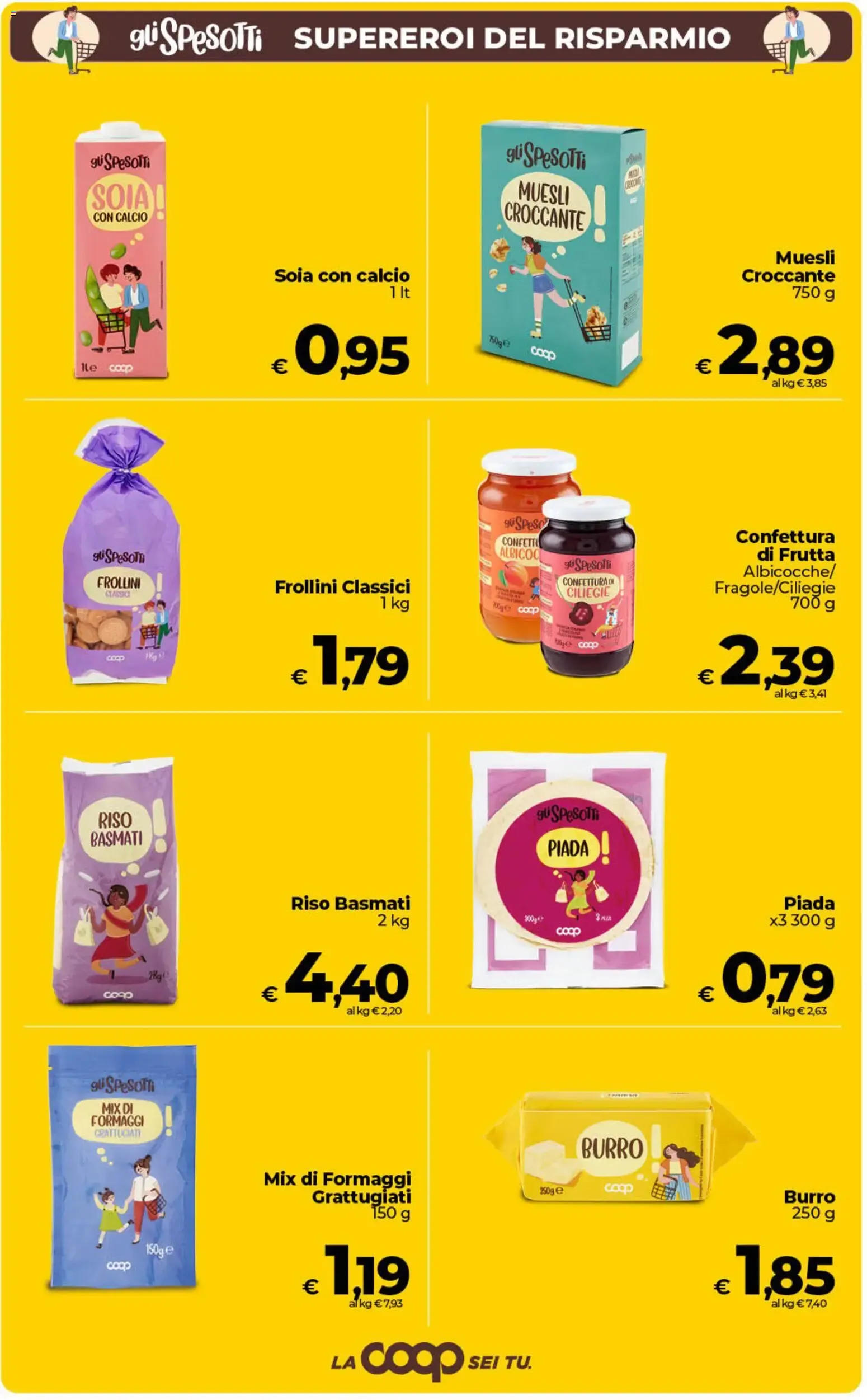 Anteprima volantino Ipercoop dal 18/06/2026 - nuovo offerte da 18 giugno a 29 giugno di 2026 - Pagina del volantino 13
