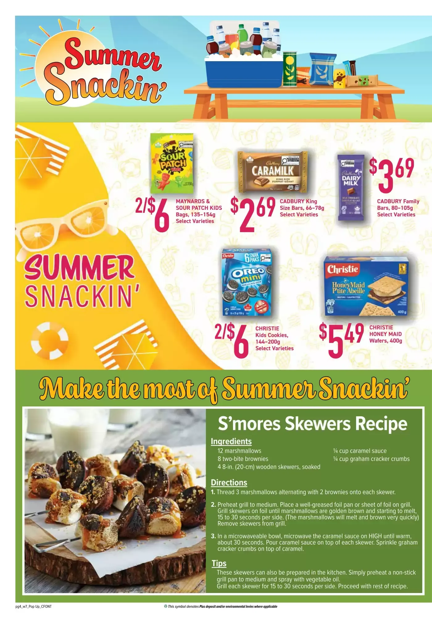 Clover Farm flyer week 24 from June 11 to June 17 2026 - flyer page 8