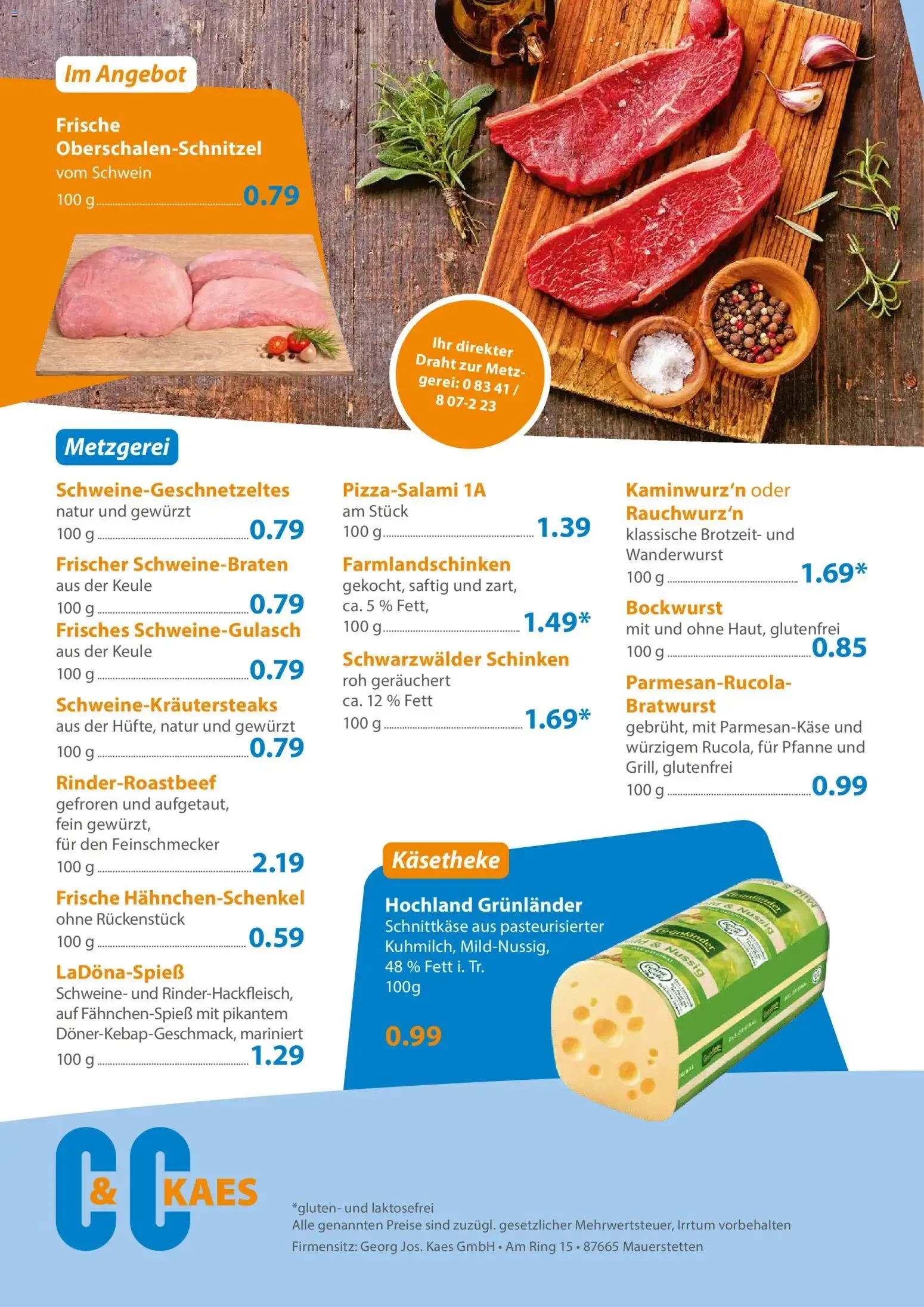 CC & KAES Ihr zuverlässiger Großverbraucher-Partner von 13. Juli bis 25. Juli 2026 - Prospekt seite 4