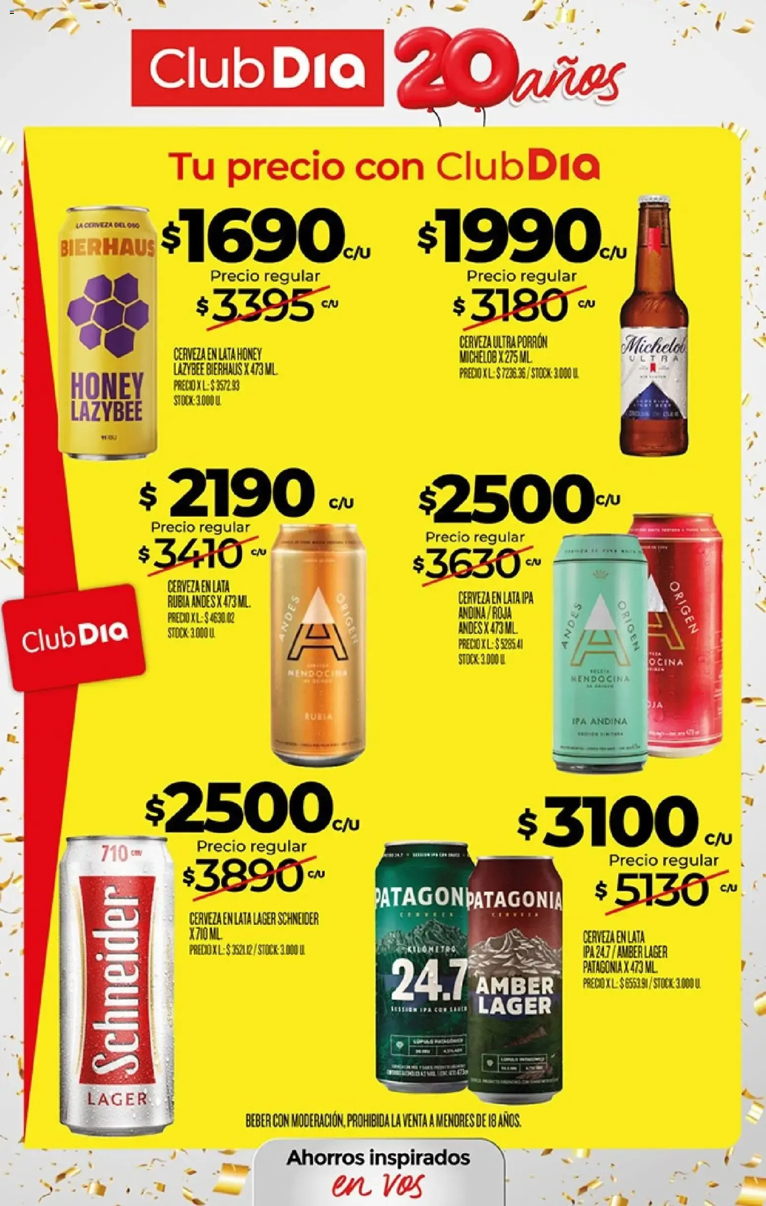 Ofertas de Cyber Monday y ofertas Club Día en Supermercado DIA 28 de octubre al 2 de noviembre 2026 - Página 27 del catálogo