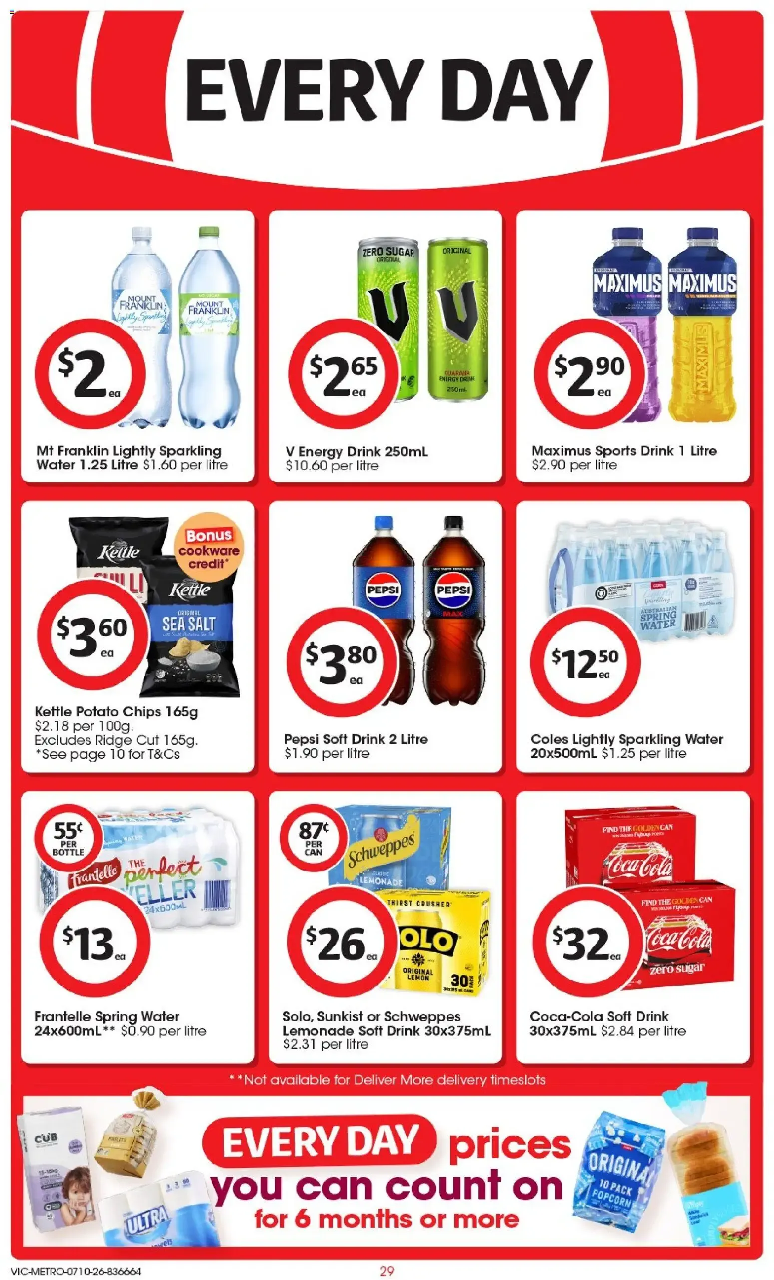 Coles catalogue valid from 07/10/2026 > Online Australia - Catalogue valid from 7 October to 13 October 2026 - page 29