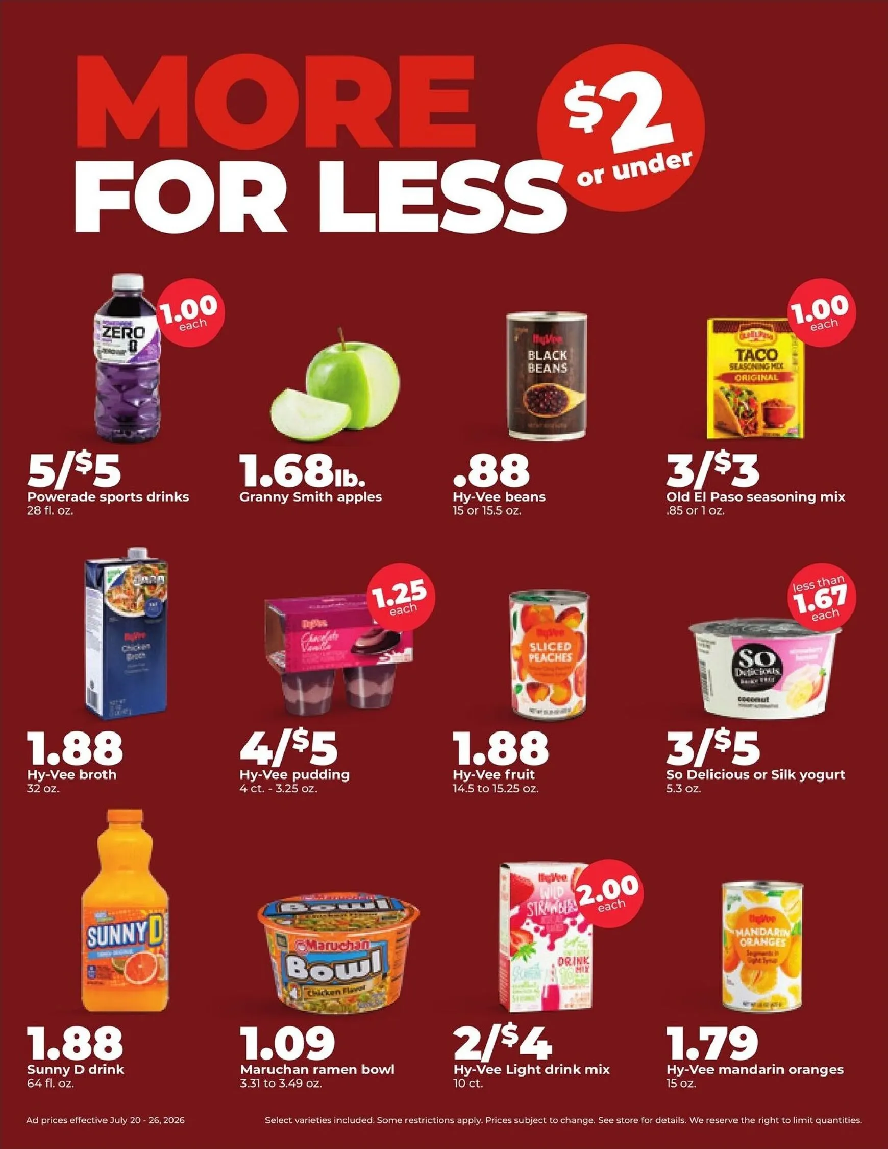 Weekly ad Serving up savings from July 20 to July 26 2026 - Page 3
