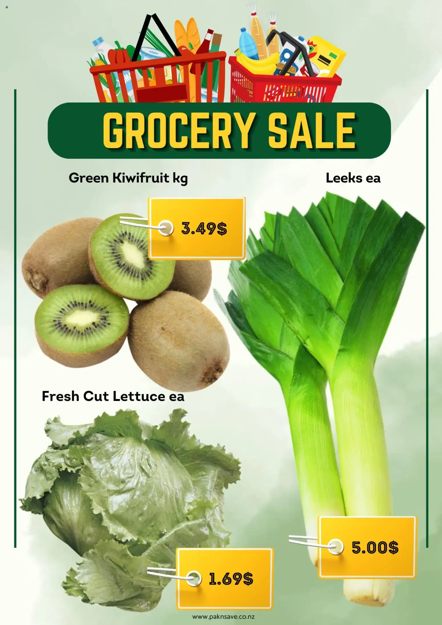 PAK'nSAVE: New Zealand's Lowest Food Prices & Top Offers from 29 June to 5 July 2026 - Catalogue Page 3