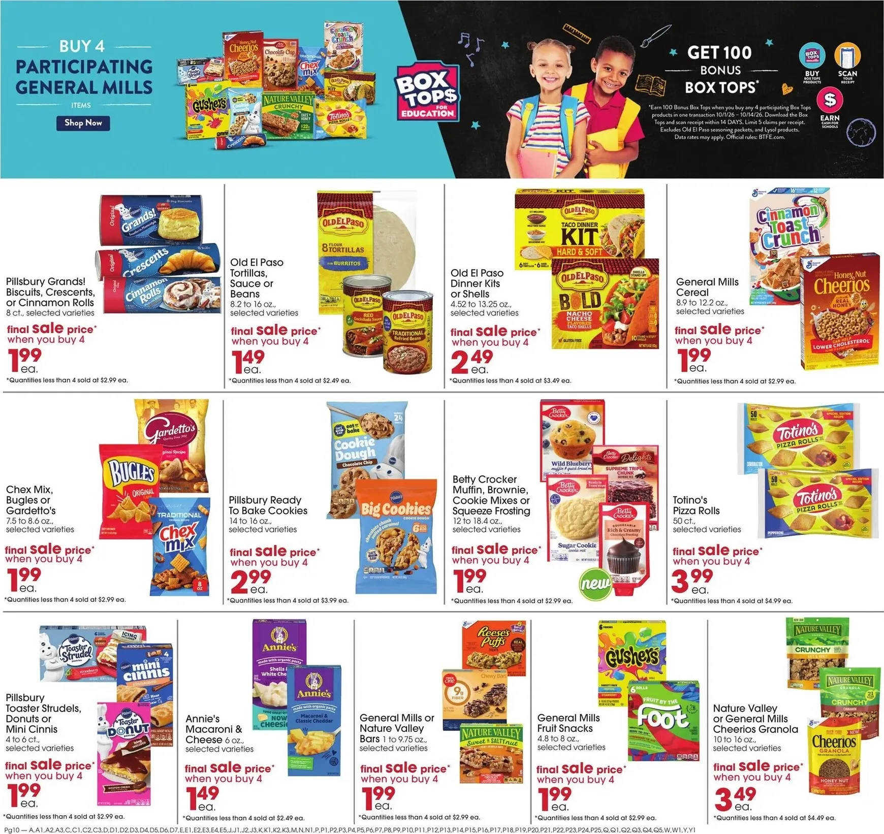Weekly ad Current Giant Eagle leaflet valid from Thursday 10/01/2026 to Wednesday 10/07/2026 from October 1 to October 7 2026 - Page 6