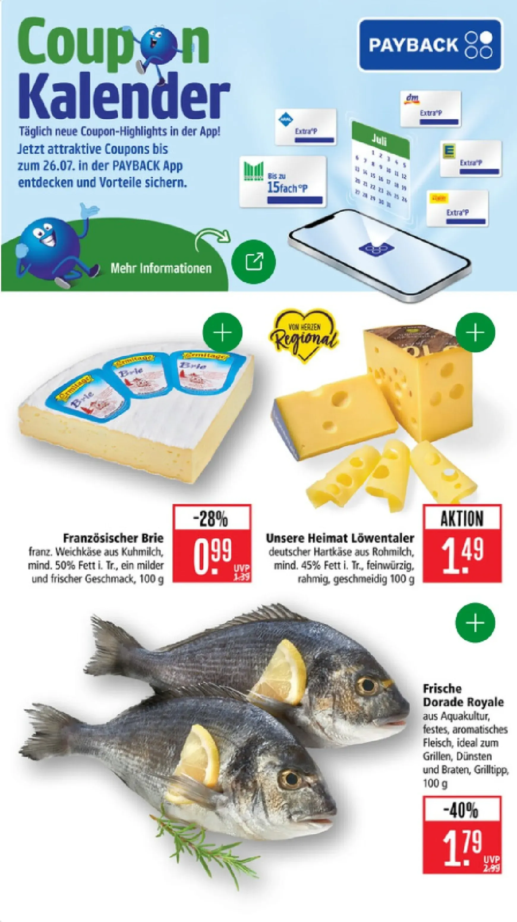 Marktkauf - Südwest Prospekt – von Montag 20.07.2026 bis Samstag 25.07.2026 von 20. Juli bis 25. Juli 2026 - Prospekt seite 5