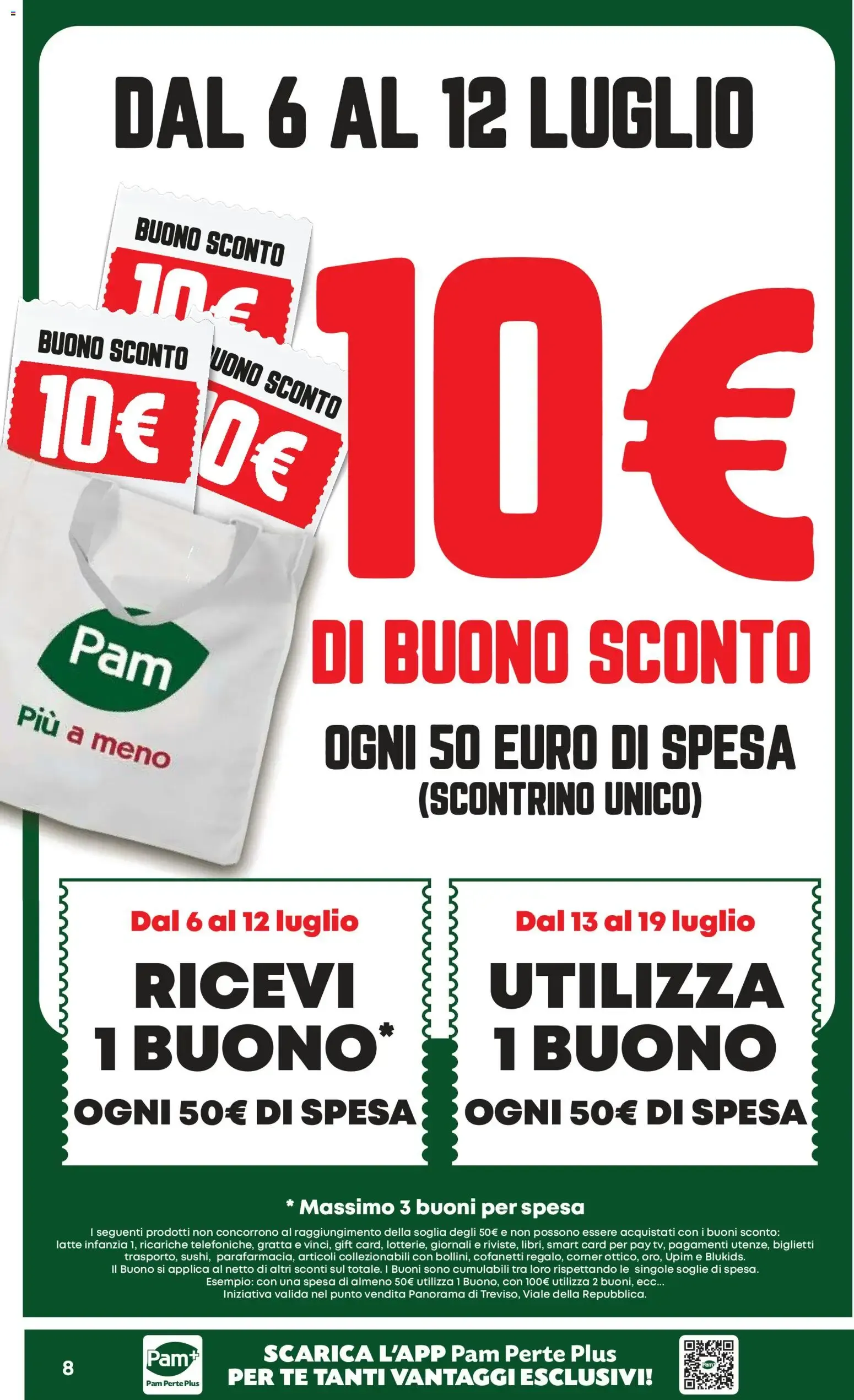 Sotto Prezzo da 2 luglio a 15 luglio di 2026 - Pagina del volantino 8