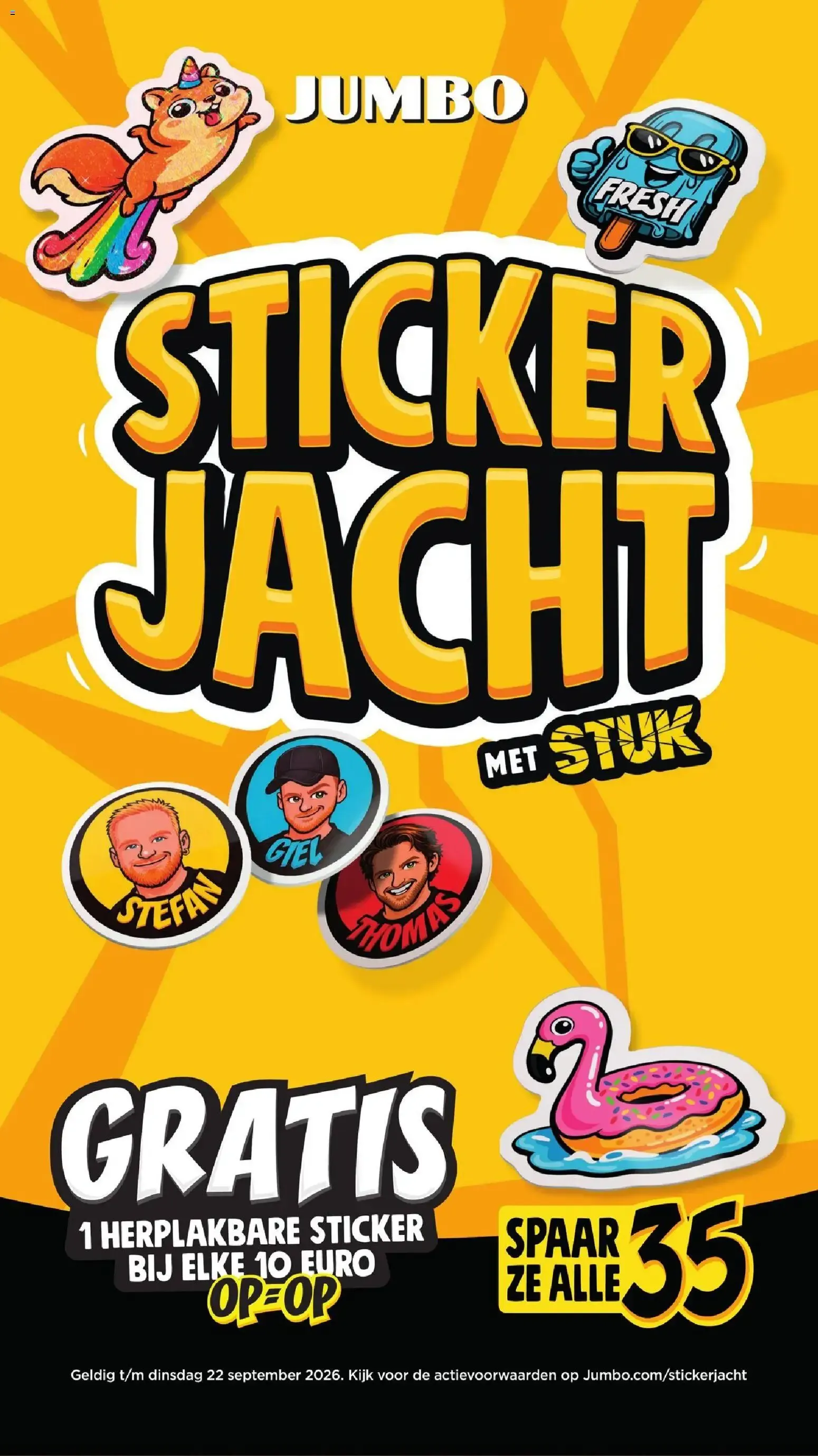 JUMMM: Terug in het ritme met school, werk en sport van 24 augustus tot 21 oktober 2026 - Folder pagina 11