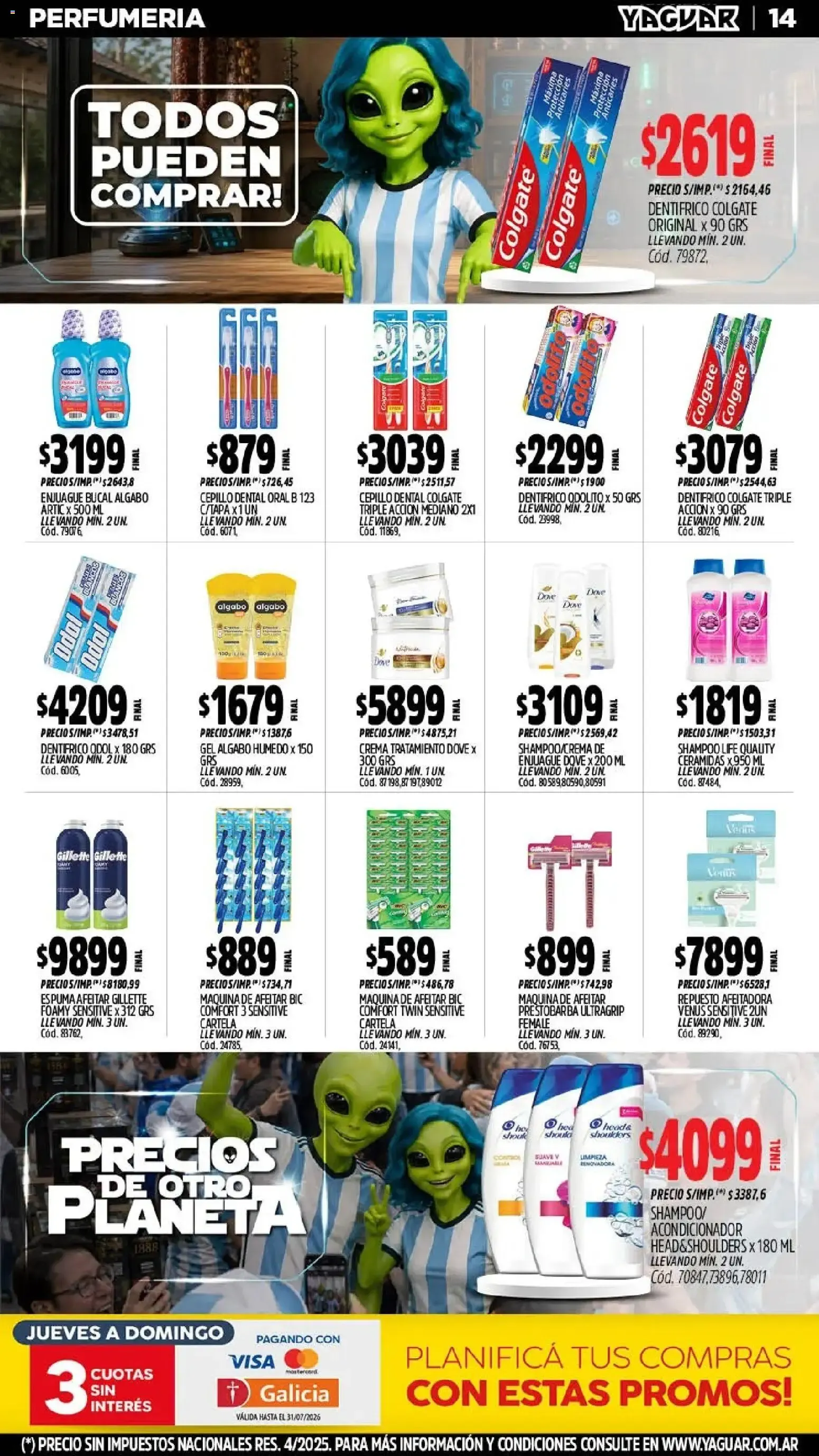 Ofertas de Yaguar - Oferta Semanal Córdoba del 06/07/2026 - 12/07/2026 6 de julio al 12 de julio 2026 - Página 16 del catálogo