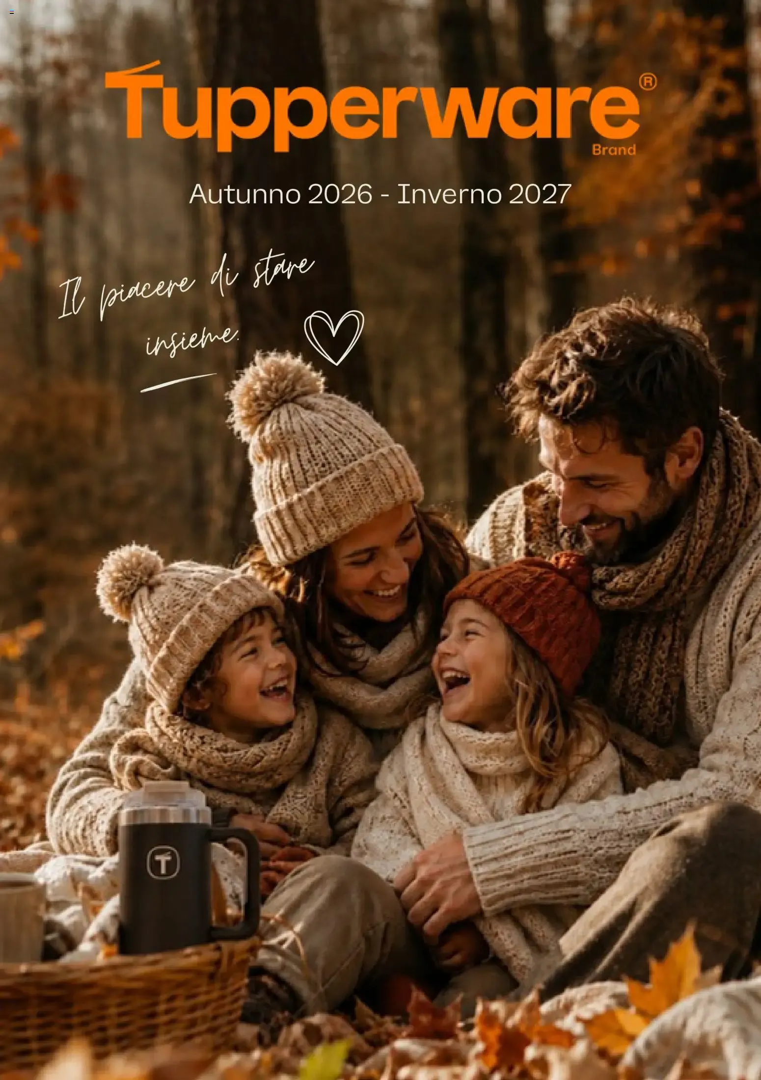 Tupperware Autunno 2026 - Inverno 2027 da 1 ottobre a 31 marzo di 2027 - Pagina del volantino 1