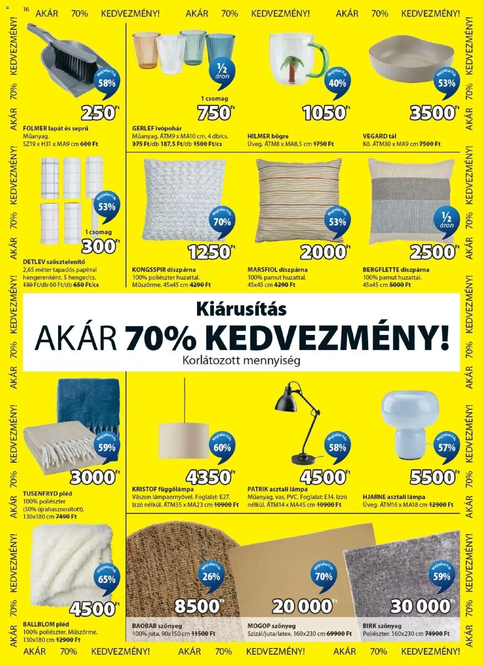 Katalógus JYSK akciós újság - 2026.06.03. -tól/töl > akció, lapozható szórólap 🛍️ június 3.-tól június 21.-ig 2026. - Oldal 16