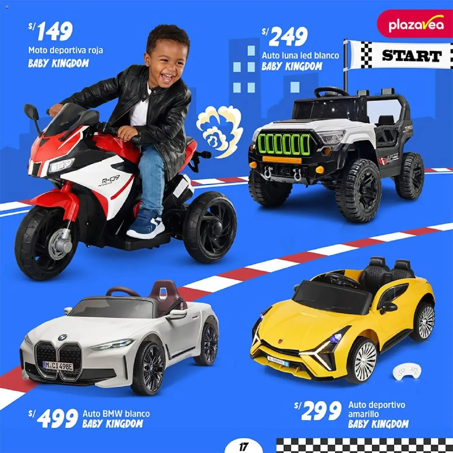 Catalogo de Plaza Vea - Feliz día del Niño 31 de julio al 16 de agosto 2026 - Pag 17