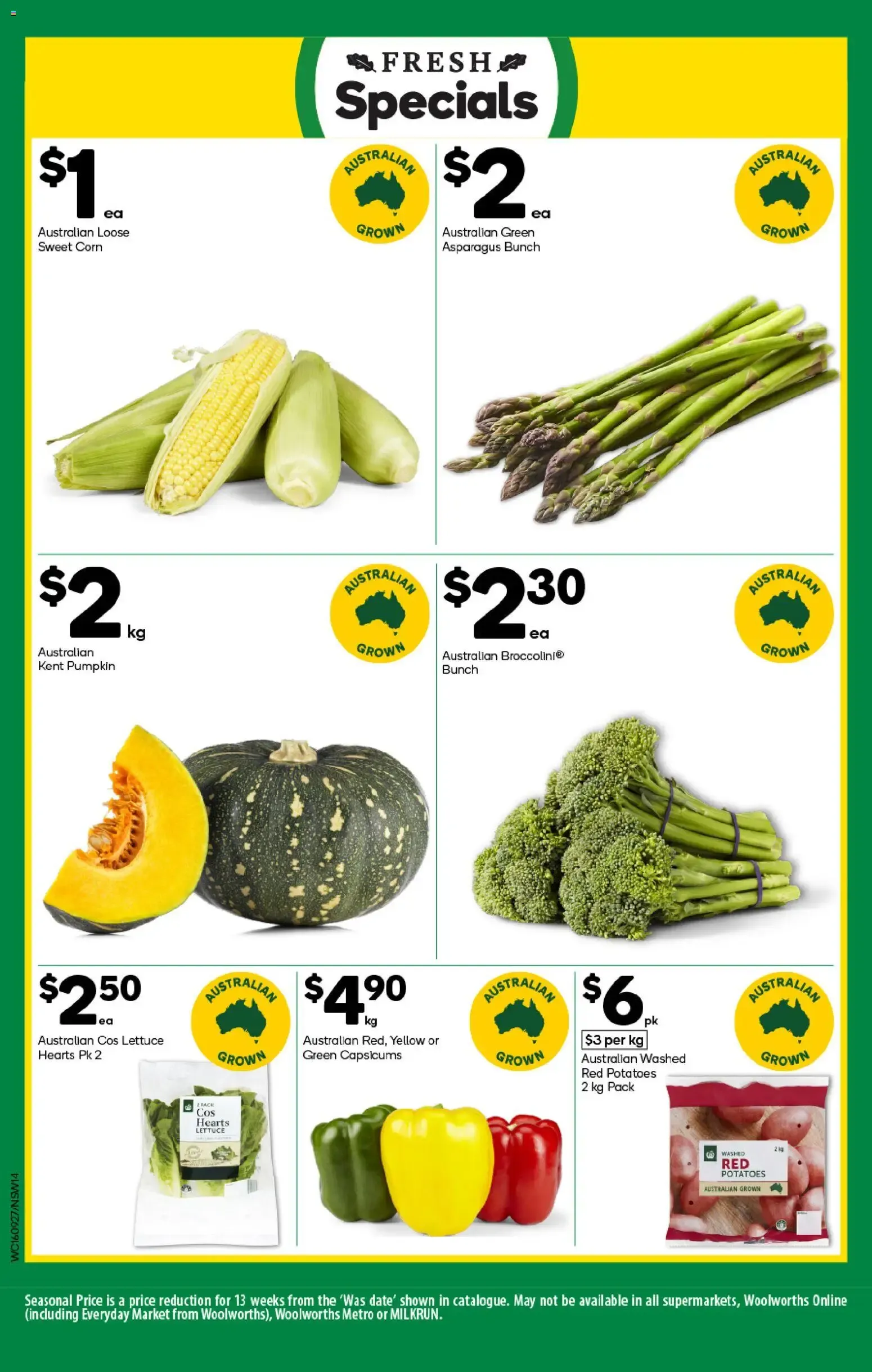 Woolworths - The fresh food people - Catalogue valid from 16 September to 22 September 2026 - page 14