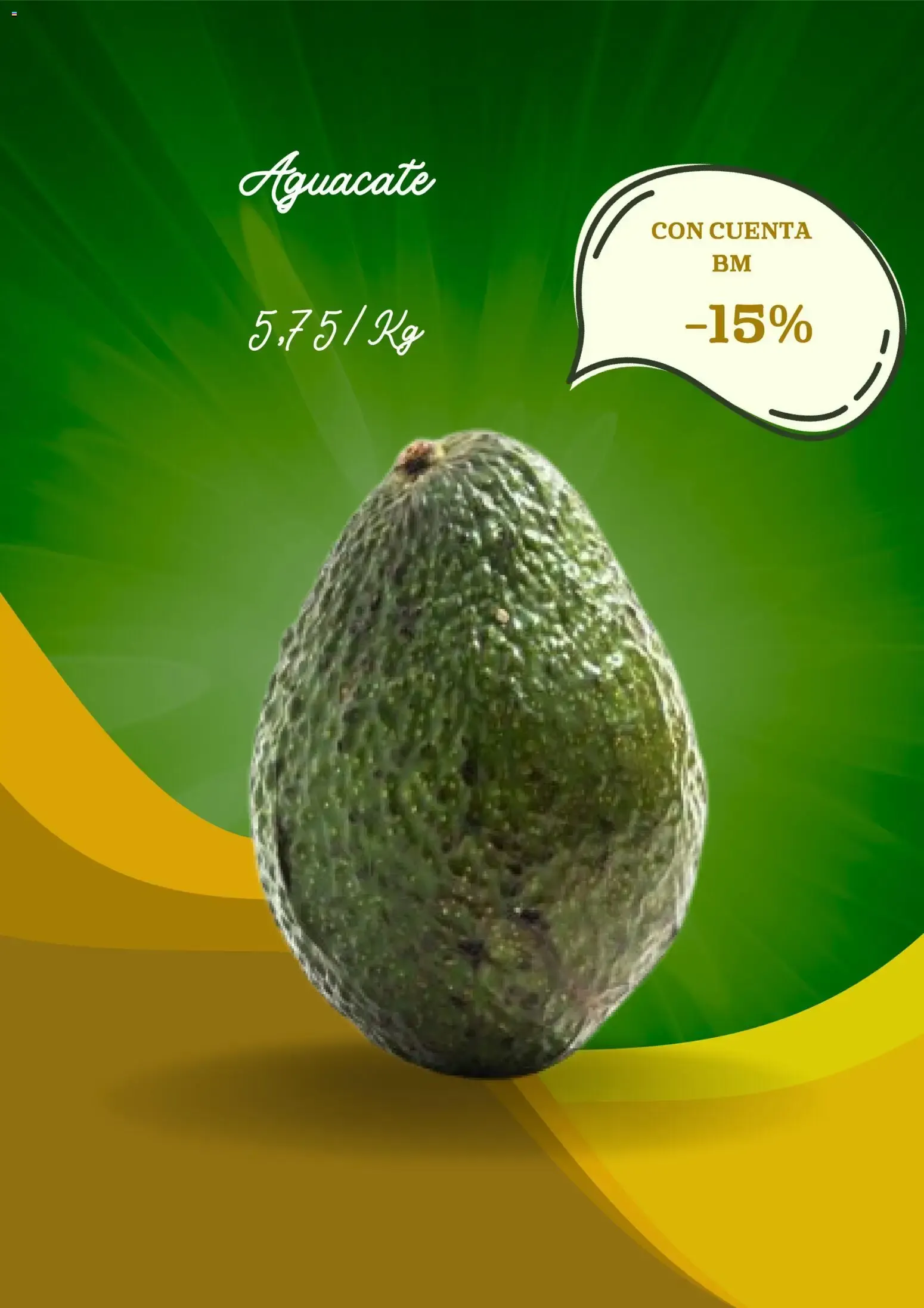 Catálogo de BM Supermercados folleto 12/10/2026 - 18/10/2026 12 de octubre al 18 de octubre 2026 - Página 5