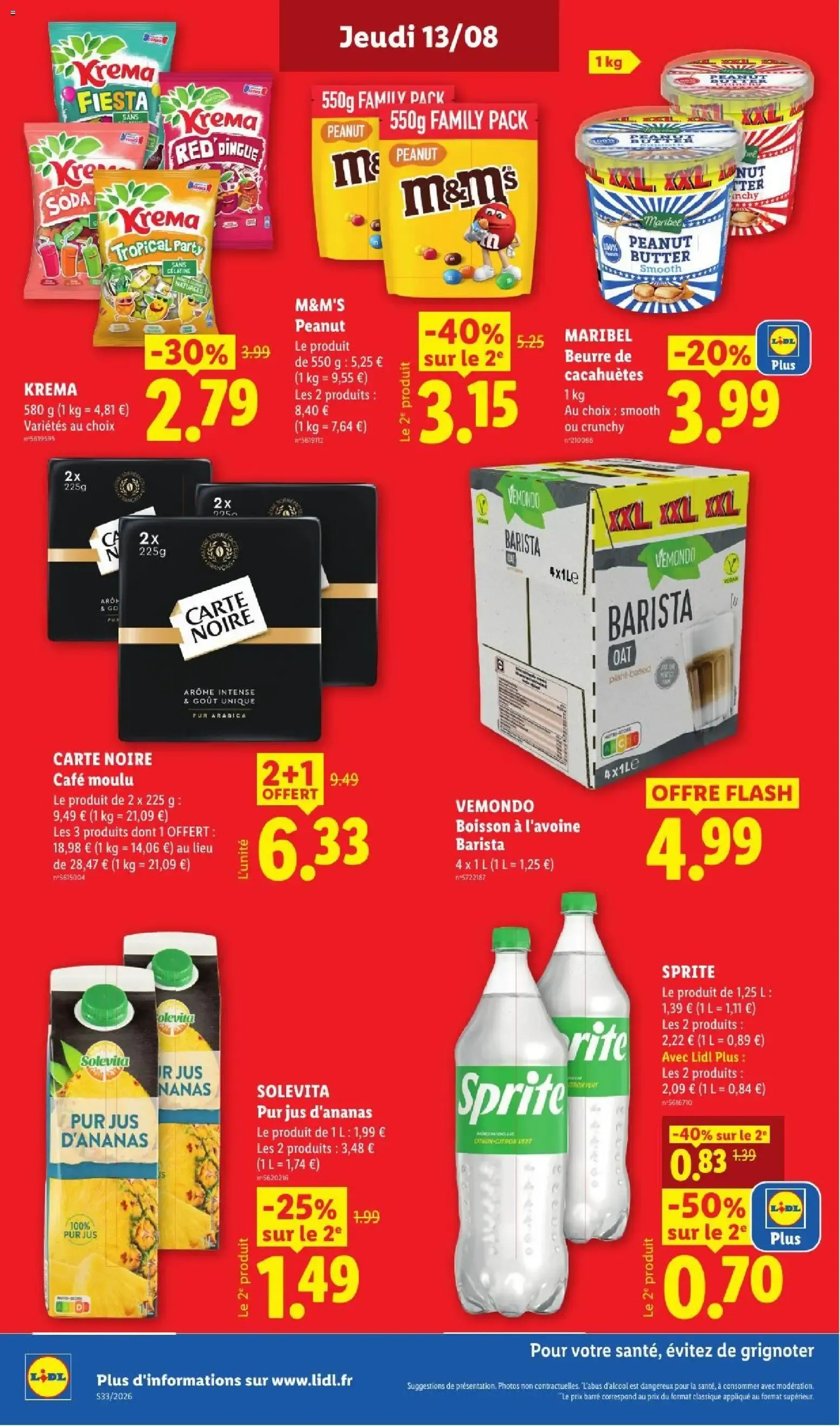 Catalogue LIDL du 13/08/2026 | Promo prospectus en ligne du 13 août au 19 août 2026 - Catalogue page 21