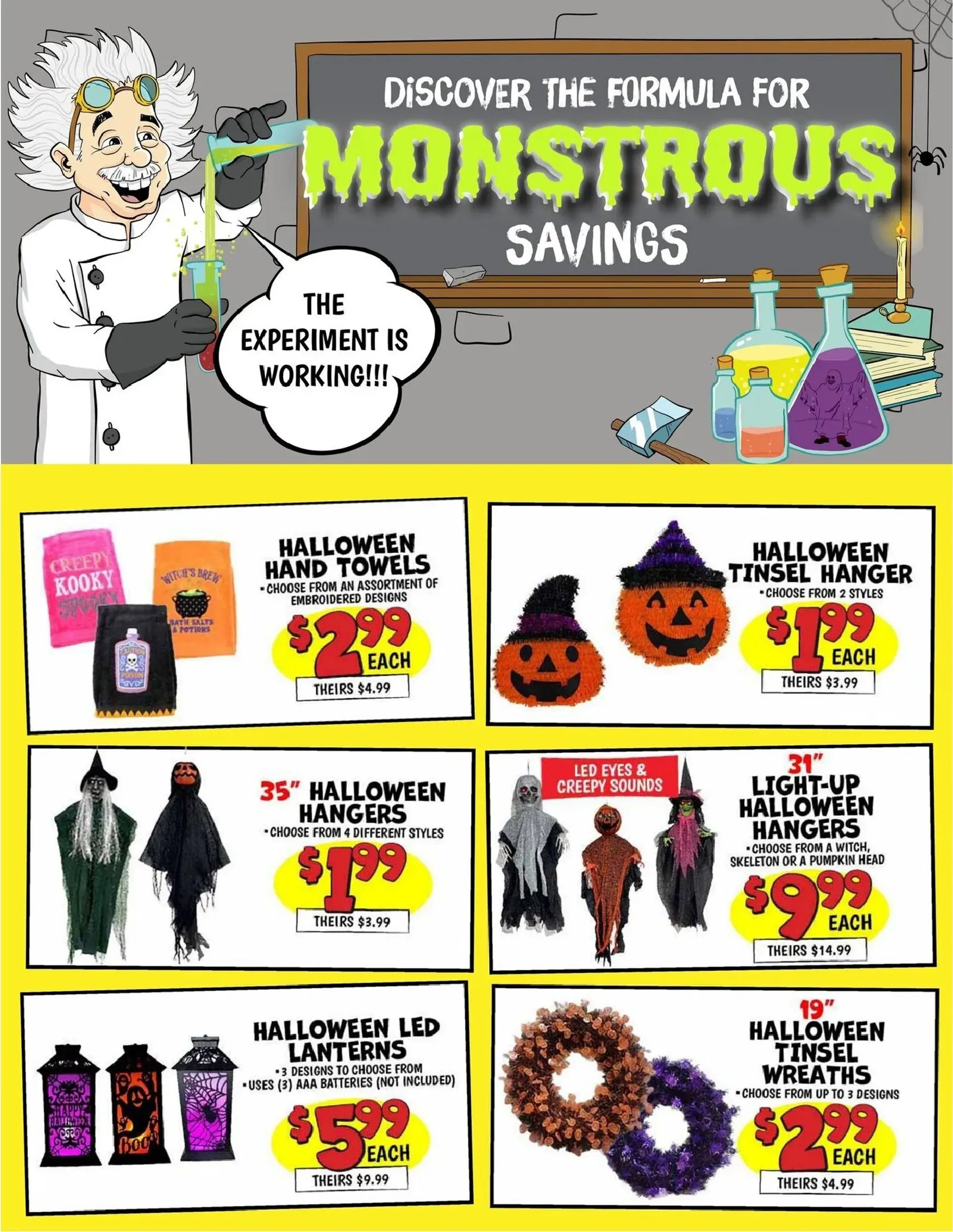 Weekly ad Ollie's: Caw-ing Out-Standing Deals from September 14 to September 20 2026 - Page 3