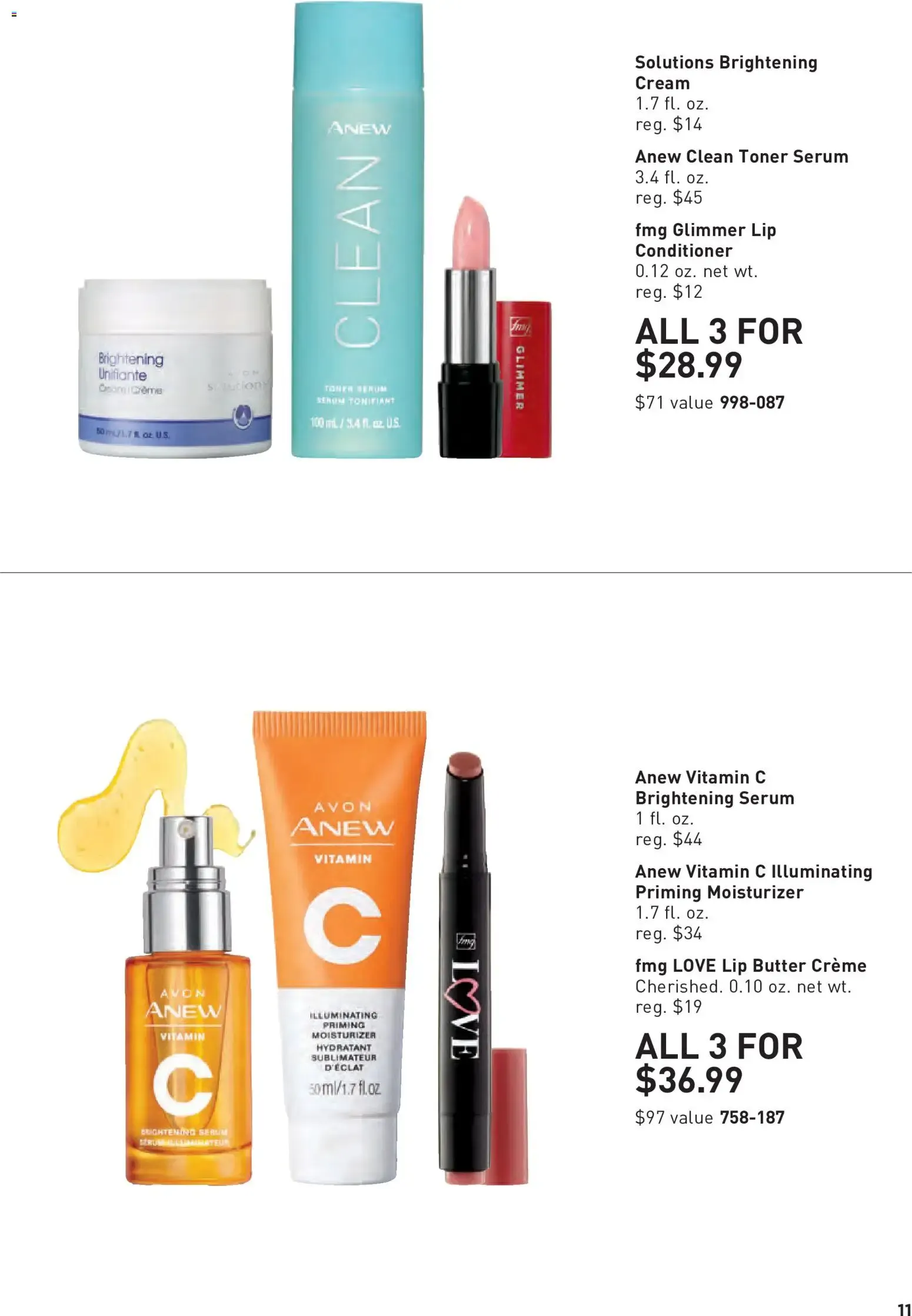 Weekly ad Avon Good Buys: Beyond Glow from September 23 to November 3 2026 - Page 11
