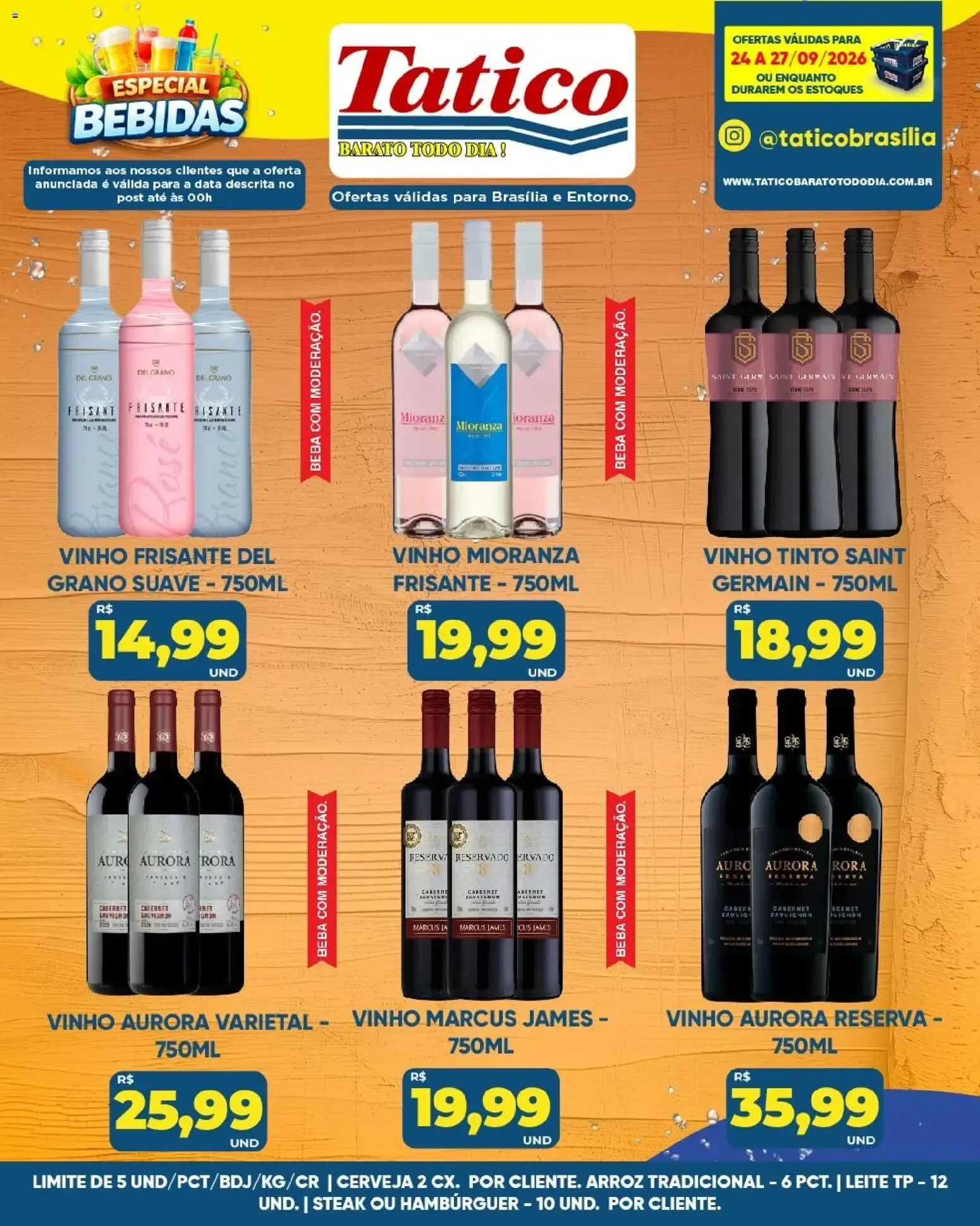 Encarte de Tatico ofertas do Dia de 28/09/2026 | Promoções Online 28 de setembro até 28 de setembro 2026 - Pagina 41