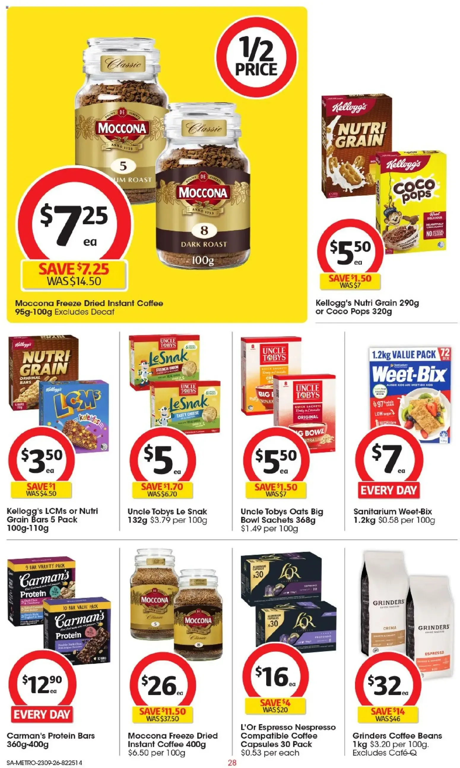 Coles catalogue valid from 23/09/2026 > Online Australia - Catalogue valid from 23 September to 29 September 2026 - page 28