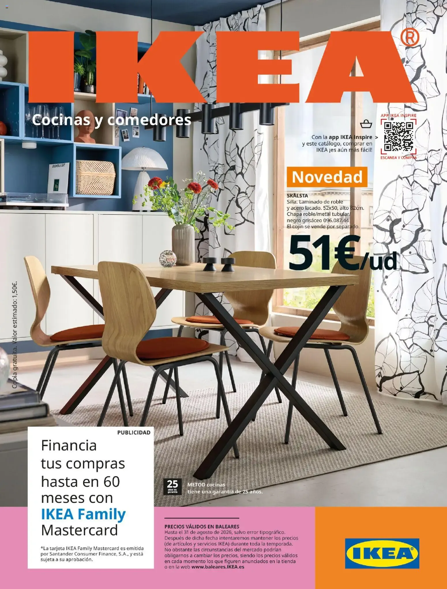 Catálogo de IKEA Cocinas y comedores 4 de mayo al 31 de agosto 2026 - Página 1