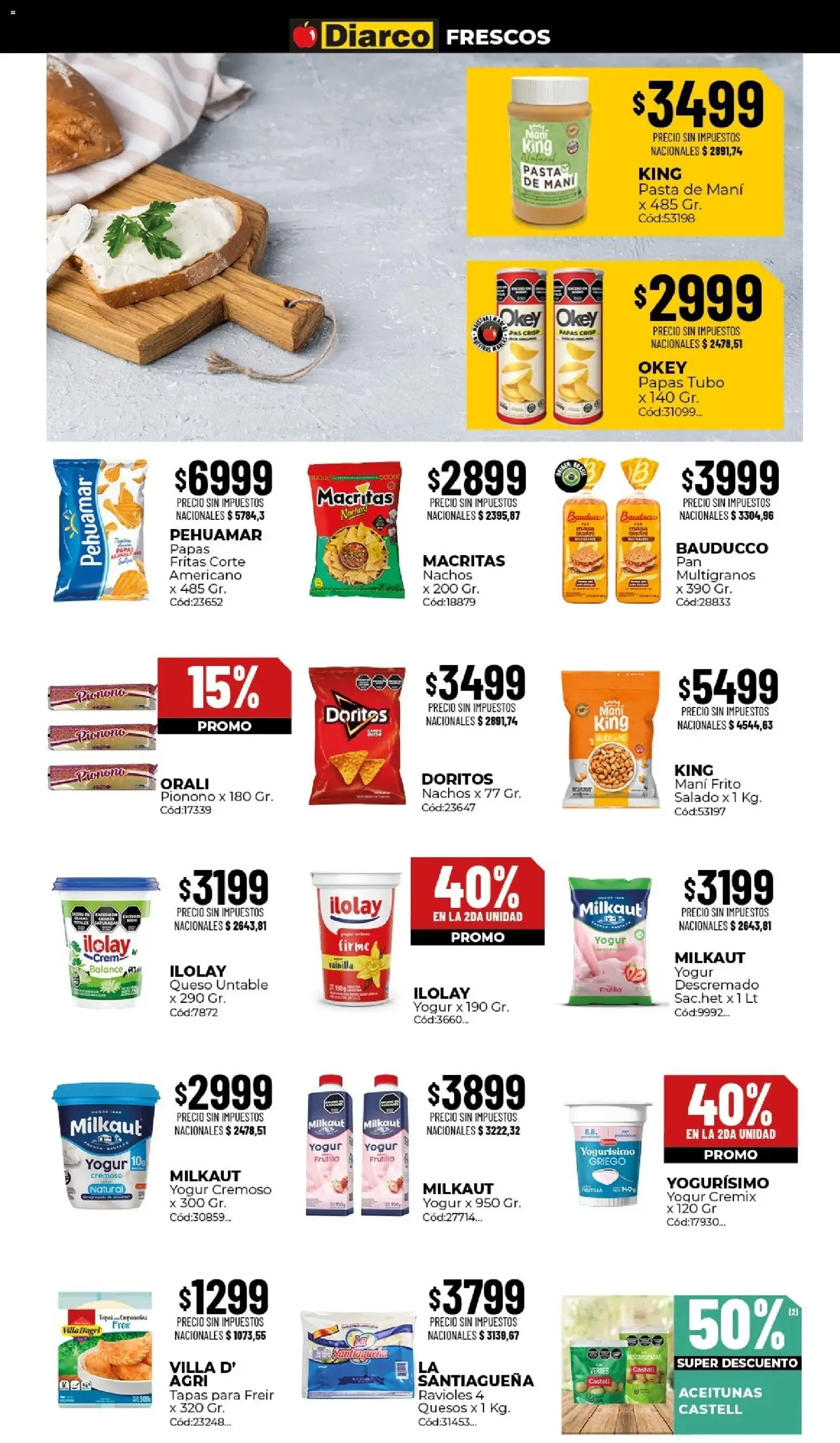 Ofertas de Diarco - Ofertas del 26/10/2026 - 30/10/2026 26 de octubre al 30 de octubre 2026 - Página 11 del catálogo