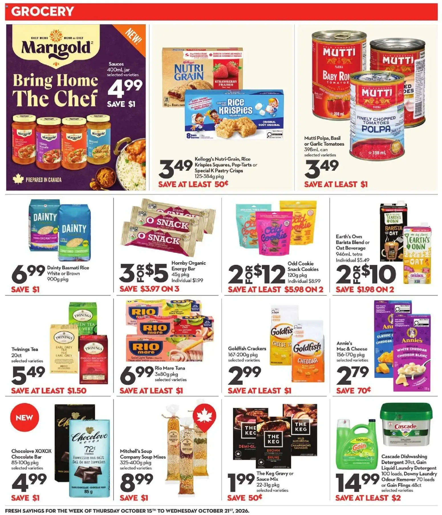 Longo's weekly flyer / circulaire from Oct 15, 2026 > weekly specials & deals from October 15 to October 21 2026 - flyer page 8