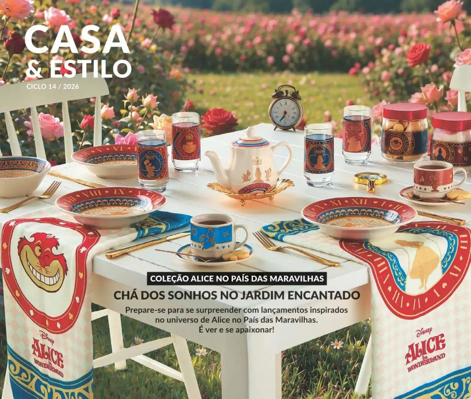 Encarte de Revista Avon - Campanha 14: Casa & Estilo de 01/09/2026 | Promoção Online 1 de setembro até 21 de setembro 2026 - Pagina 1