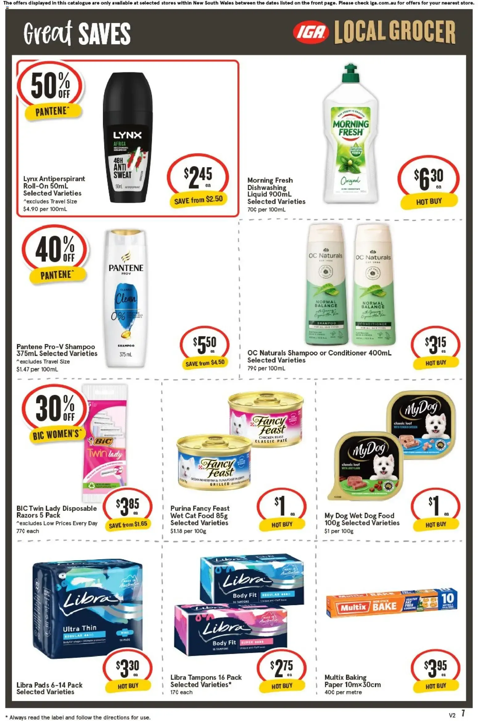 IGA catalogue valid from 01/07/2026 > Online Australia - Catalogue valid from 1 July to 7 July 2026 - page 8