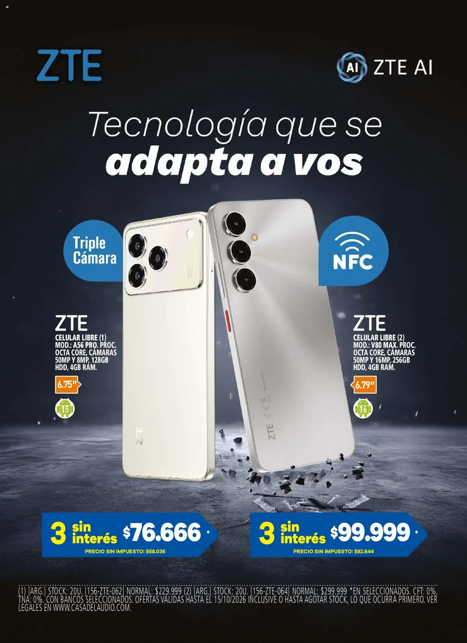 Ofertas de Casa del Audio: Para cada mamá, un regalo especial 1 de octubre al 15 de octubre 2026 - Página 12 del catálogo