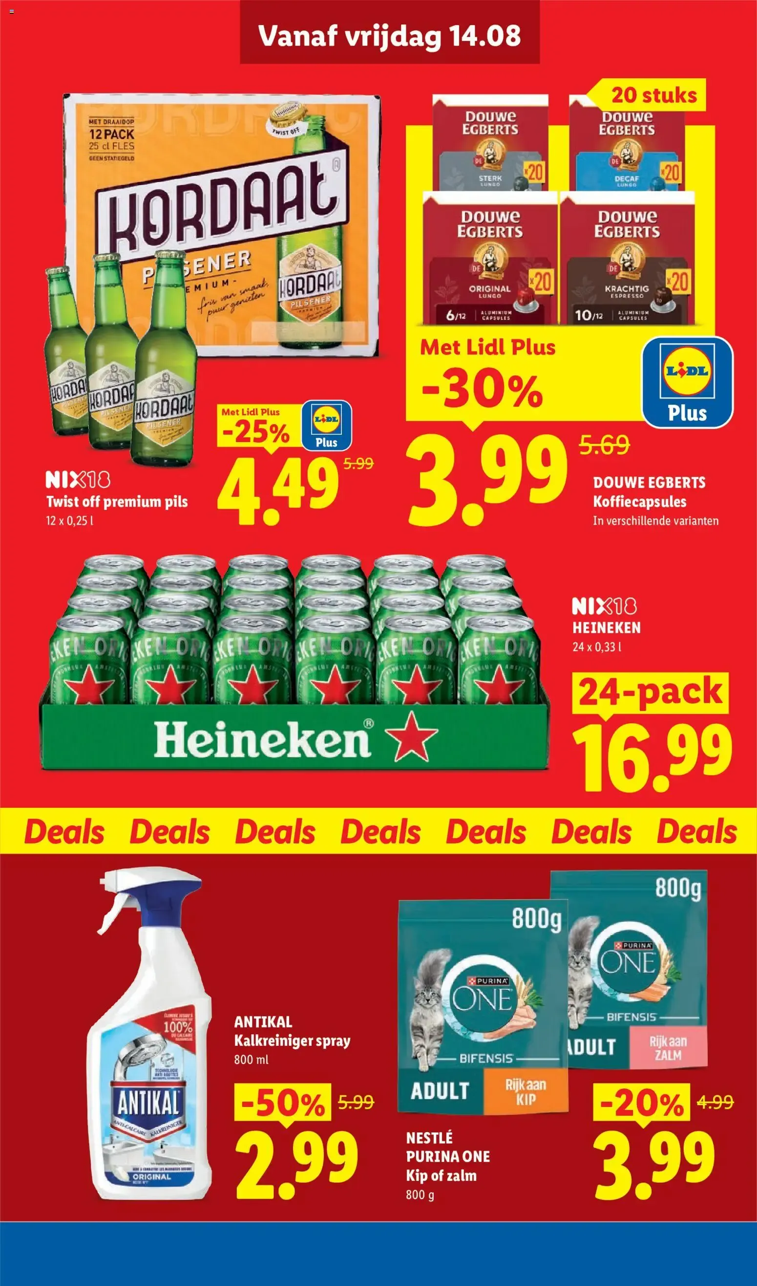 Lidl Weekend Deals van 14 augustus tot 16 augustus 2026 - Folder pagina 3