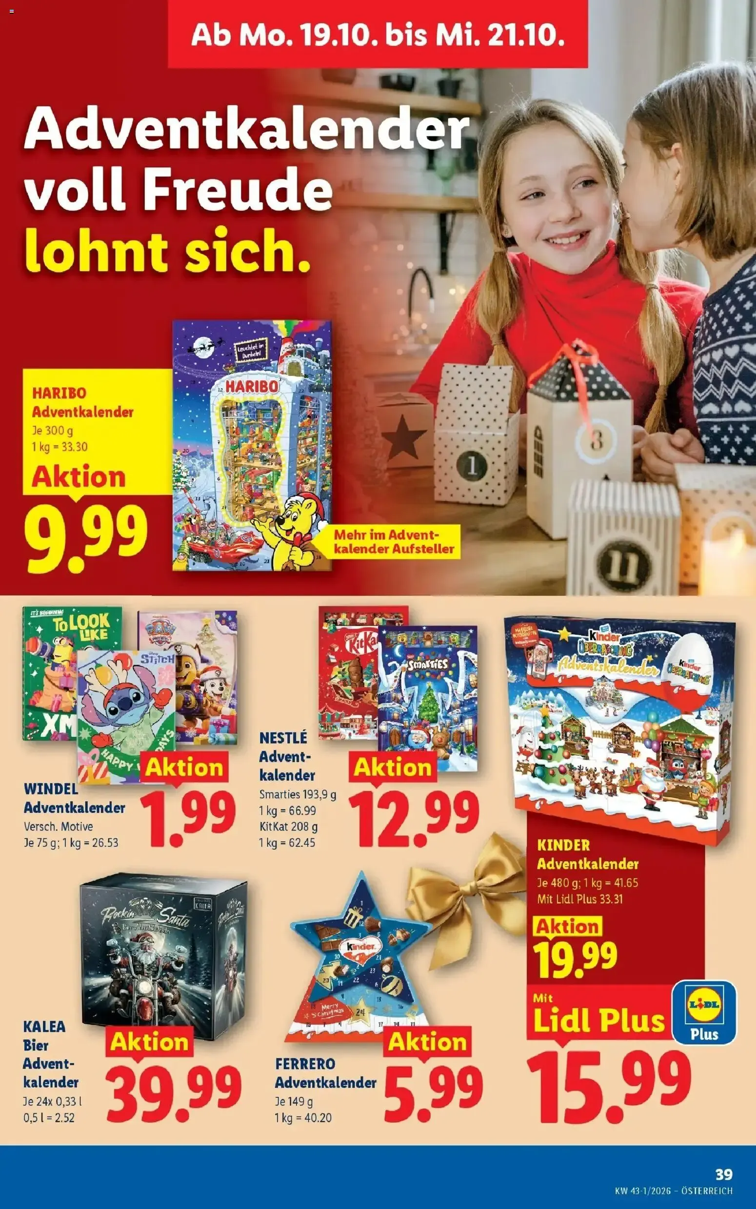 Lidl Aktion von 15. Oktober bis 17. Oktober 2026 - Flugblätt seite 48