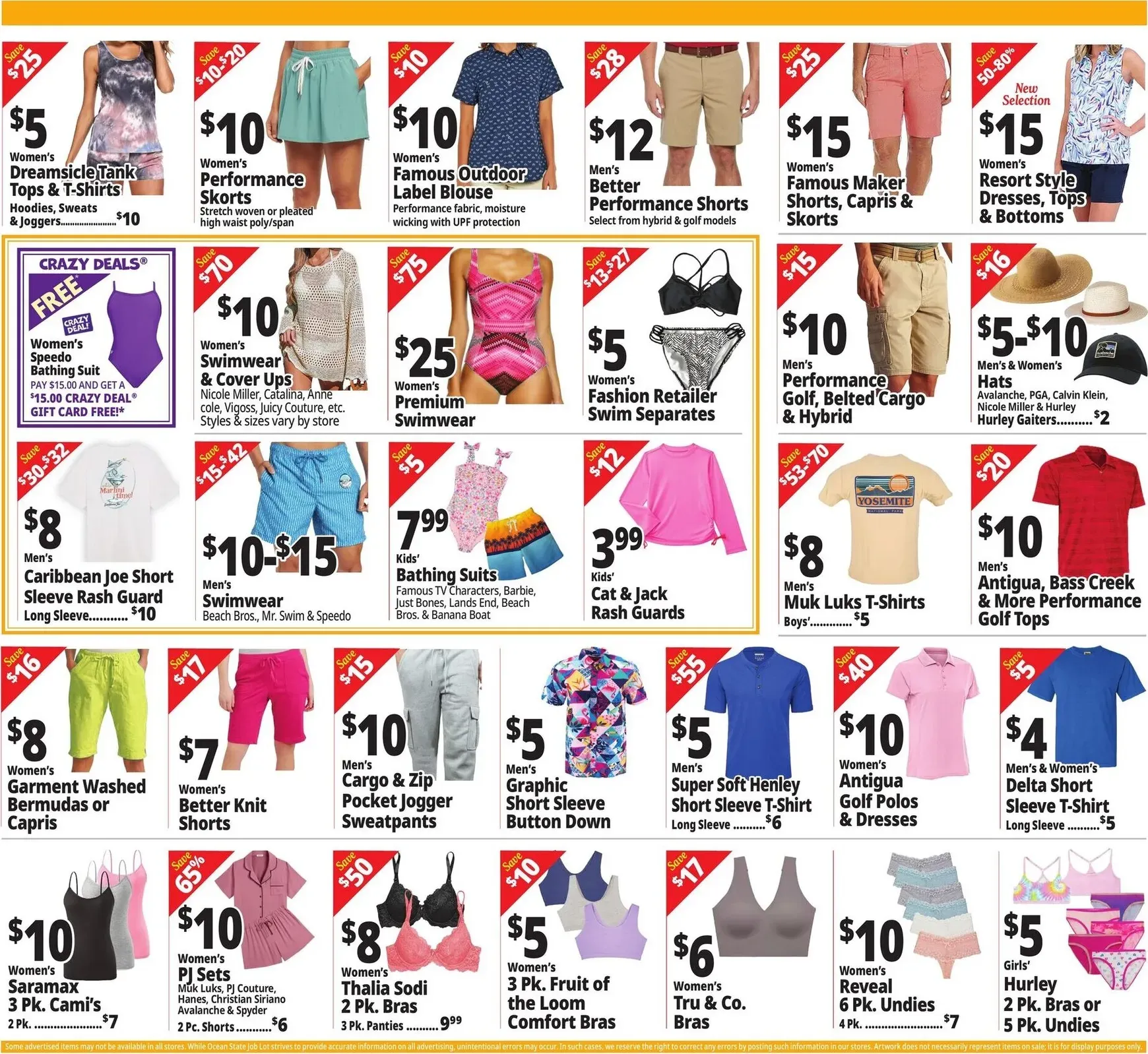 Weekly ad Current Ocean State Job Lot leaflet valid from Thursday 06/11/2026 to Wednesday 06/17/2026 from June 11 to June 17 2026 - Page 9