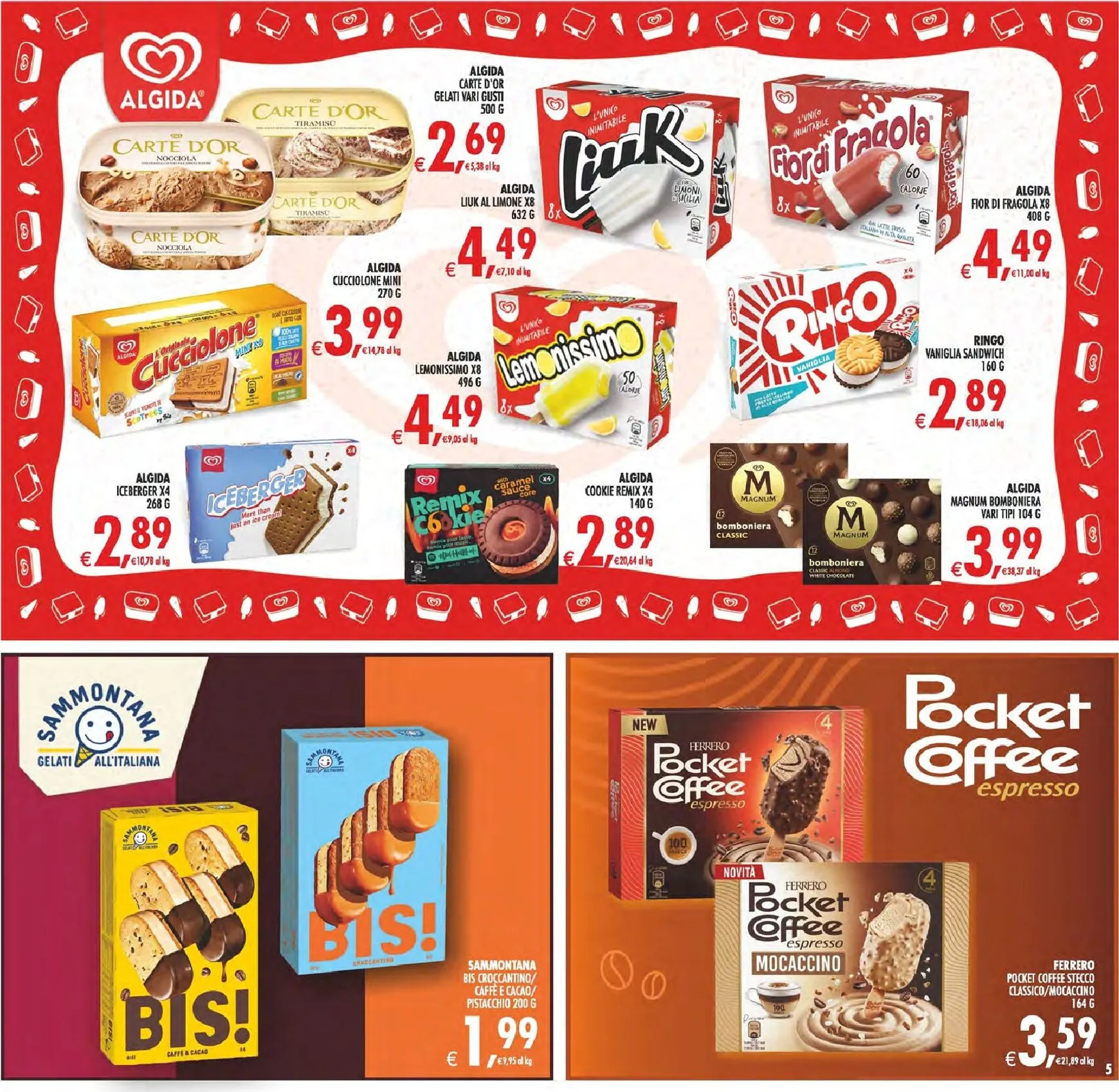 Volantino Decò - Supermercati/Maxistore/Local per la prossima settimana dal venerdì 12/06/2026 al giovedì 18/06/2026 da 12 giugno a 18 giugno di 2026 - Pagina del volantino 5