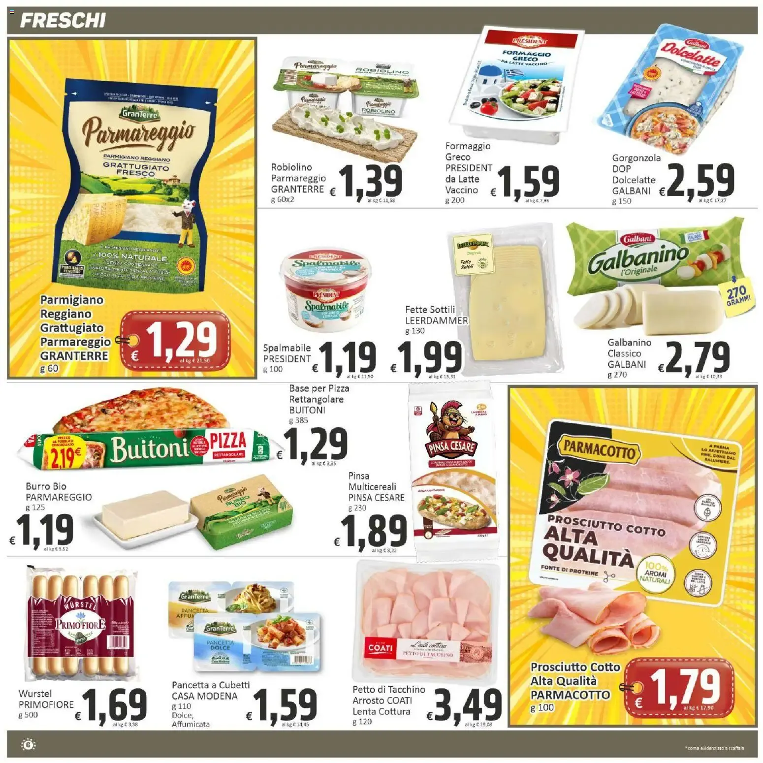 Nuovo Paghi Poco volantino dal 01/09/2026 > offerte anteprima 🛍️ da 1 settembre a 10 settembre di 2026 - Pagina del volantino 6
