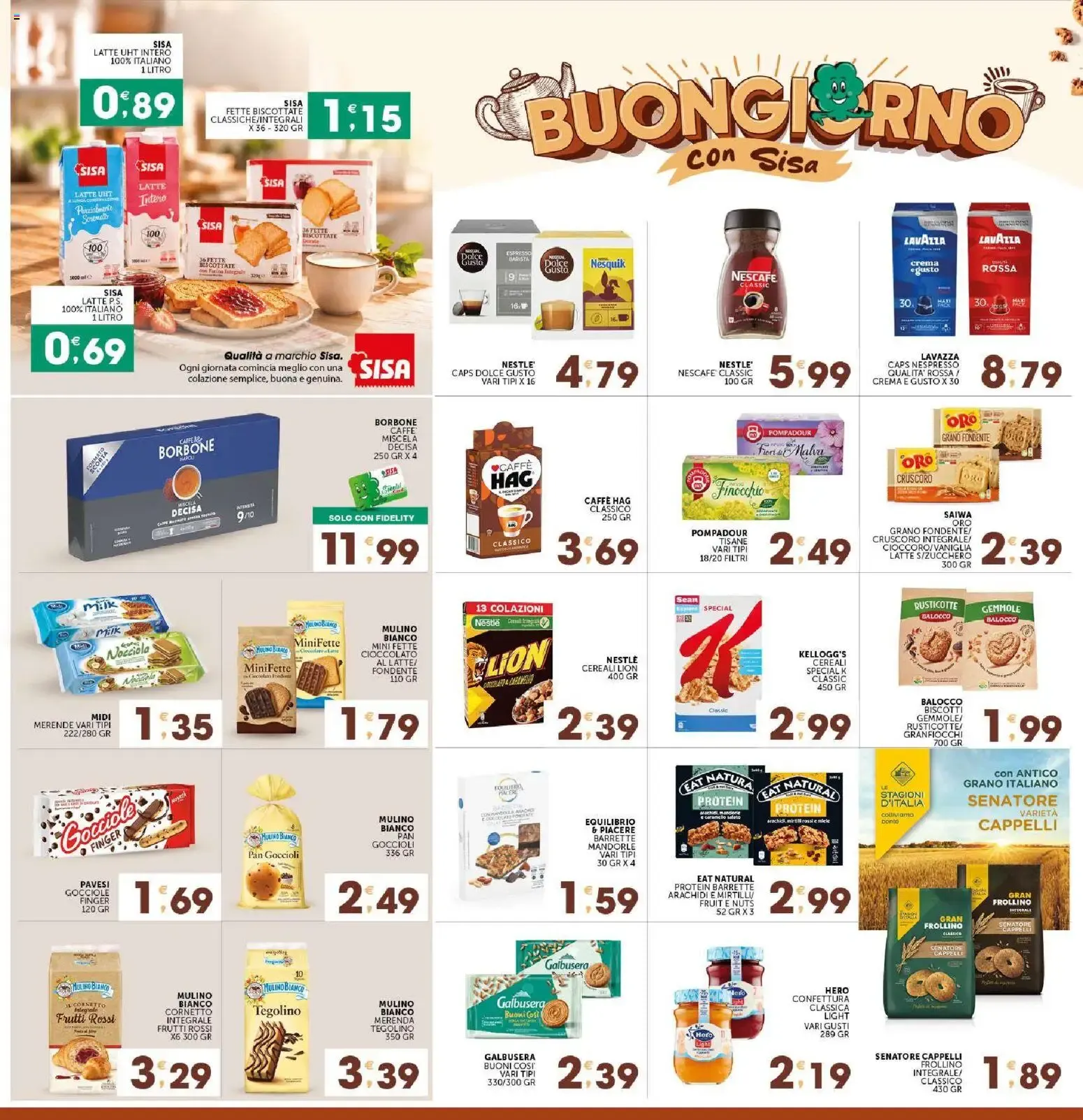 Nuovo SISA volantino Mercadò dal 15/10/2026 > offerte anteprima 🛍️ da 15 ottobre a 28 ottobre di 2026 - Pagina del volantino 10