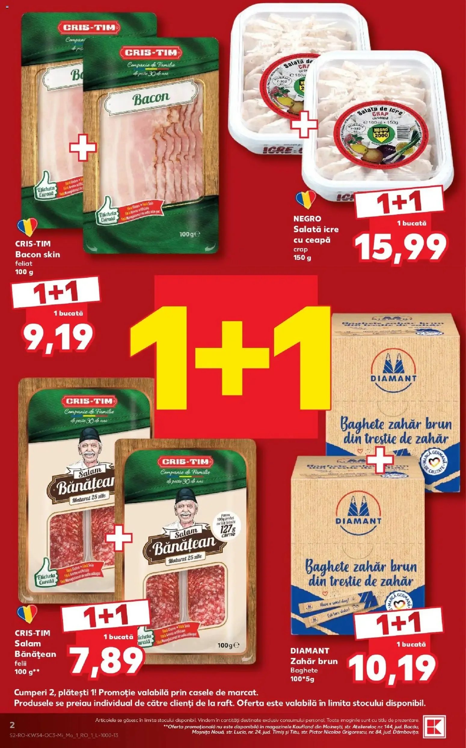Catalog Kaufland Oferte Bune pentru Toți Vecinii de la 19 august până la 25 august 2026 - Revista Pagina 2