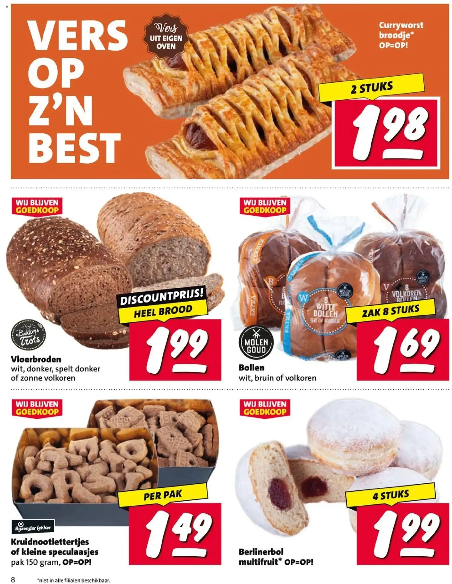 Nettorama Merkendiscount - Welkom bij de Goedkoopste! van 26 oktober tot 1 november 2026 - Folder pagina 8