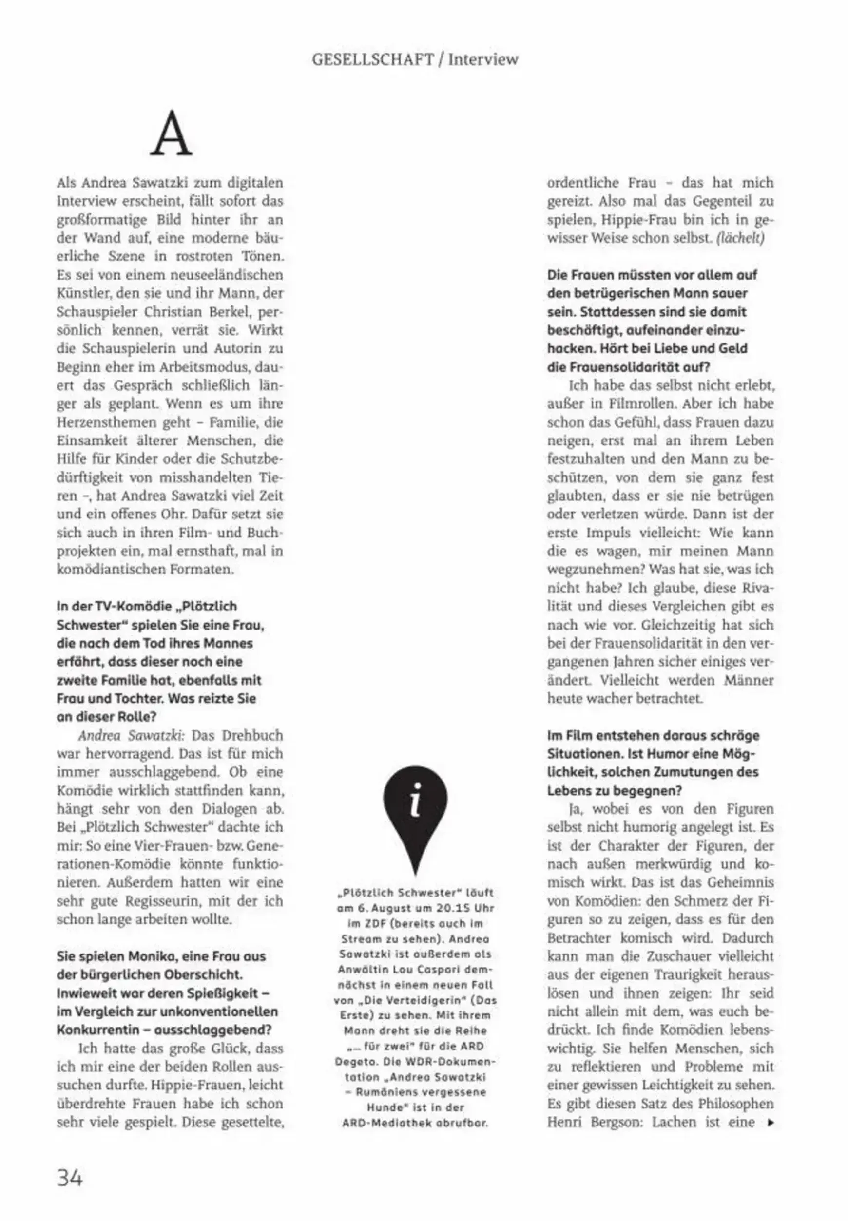 Centaur Magazin (Rossmann) von 1. August bis 31. August 2026 - Prospekt seite 35