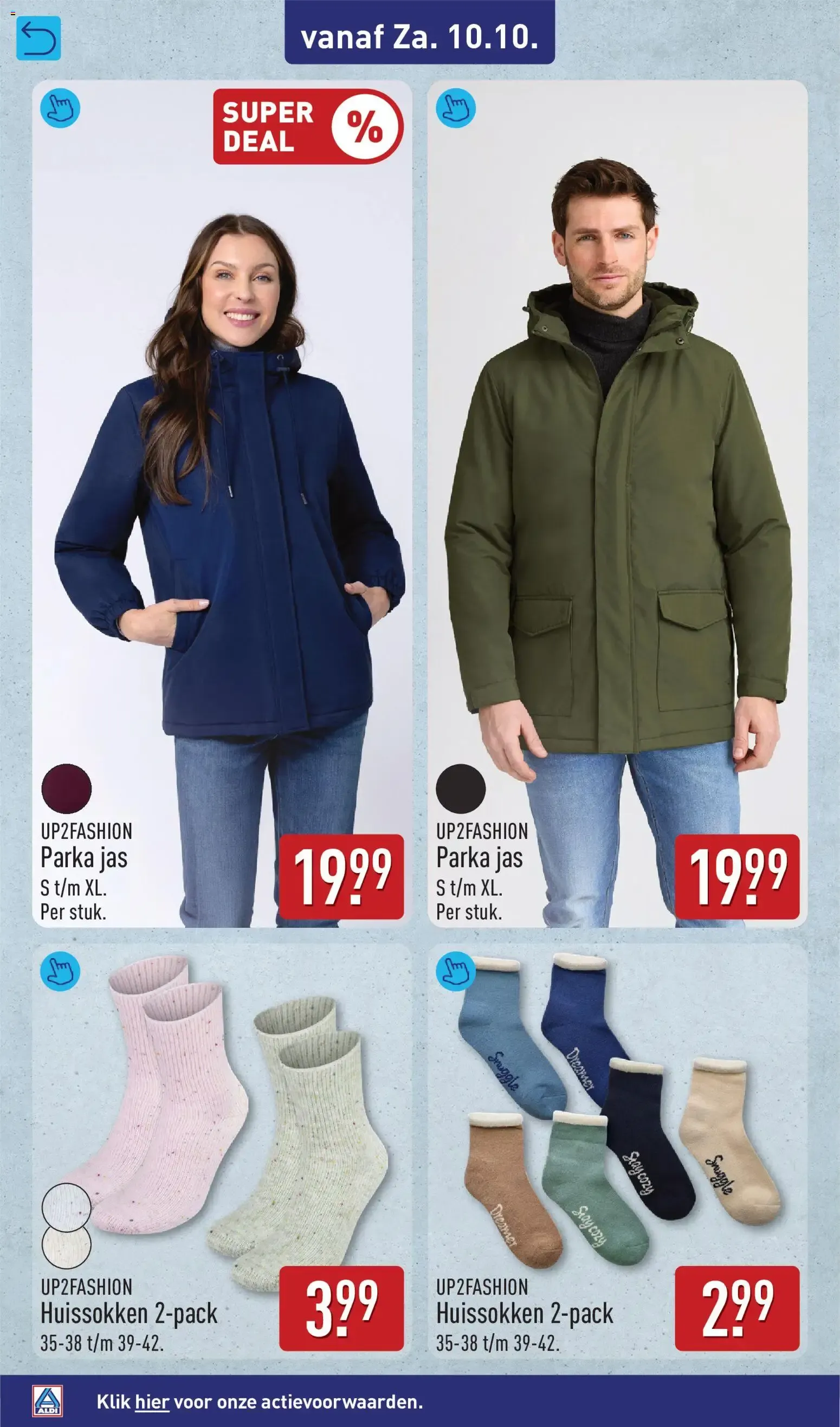 Aldi folder vanaf 05-10-2026 (volgende, deze week) van 5 oktober tot 11 oktober 2026 - Folder pagina 56