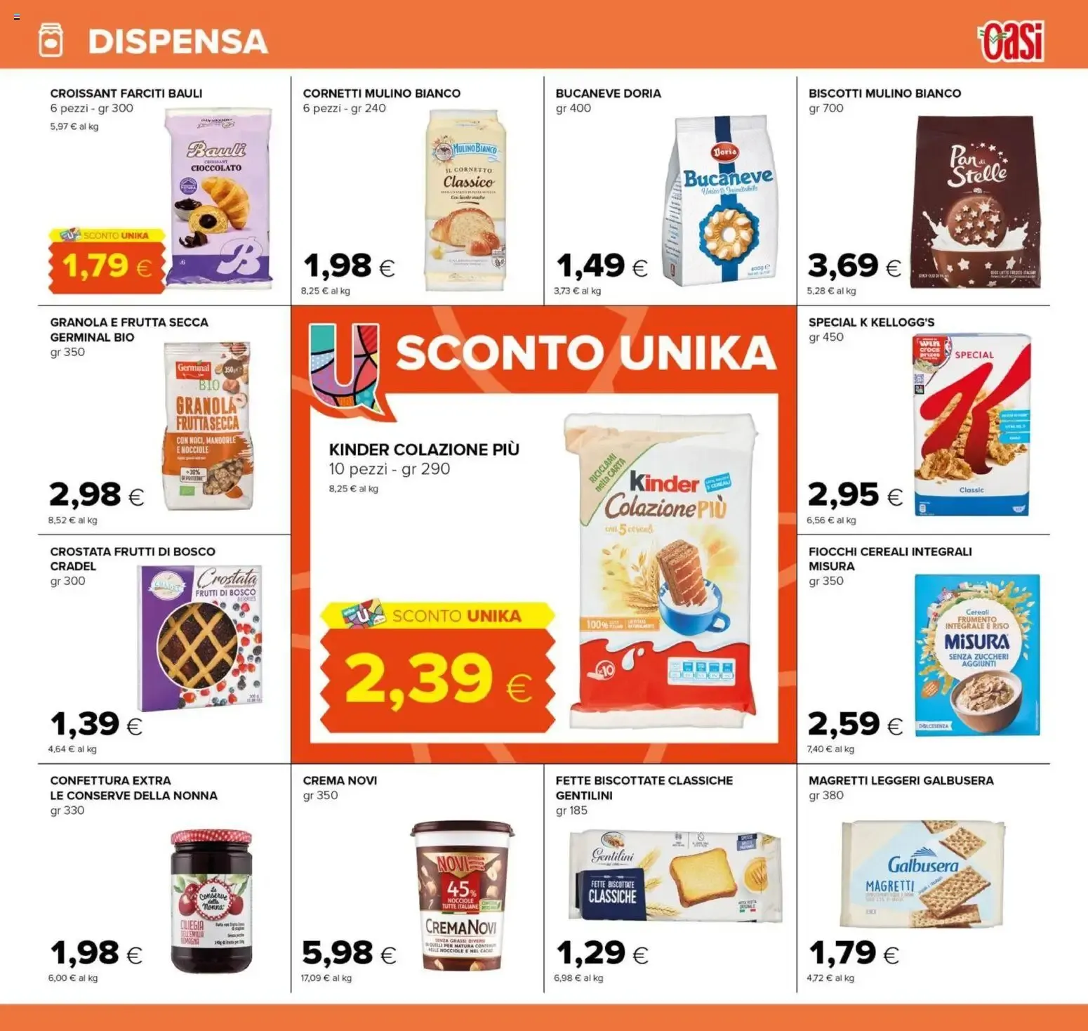 Nuovo Oasi volantino Roma dal 14/09/2026 > offerte anteprima 🛍️ da 14 settembre a 24 settembre di 2026 - Pagina del volantino 19