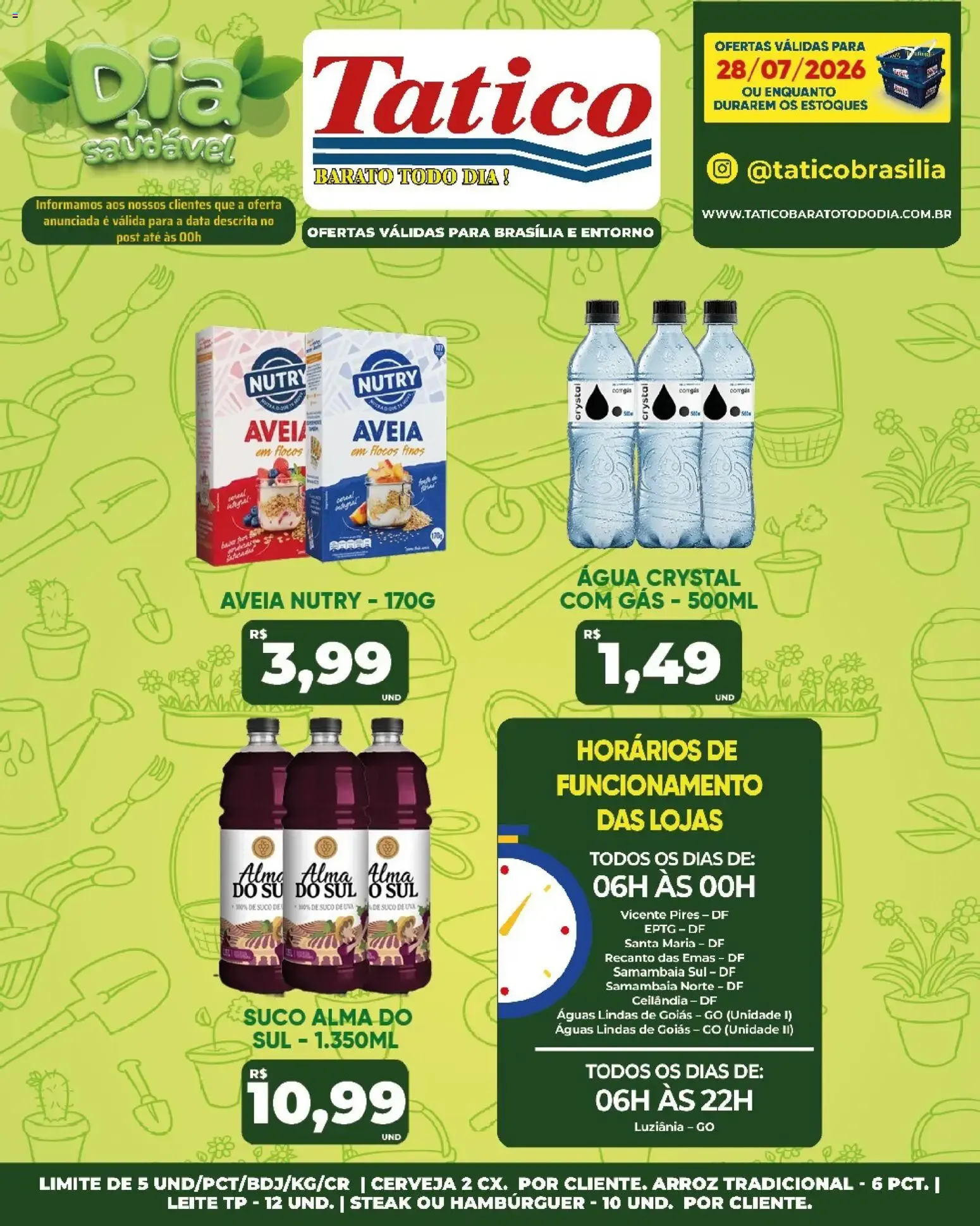 Encarte de Tatico ofertas do Dia de 28/07/2026 | Promoções Online 28 de julho até 28 de julho 2026 - Pagina 21