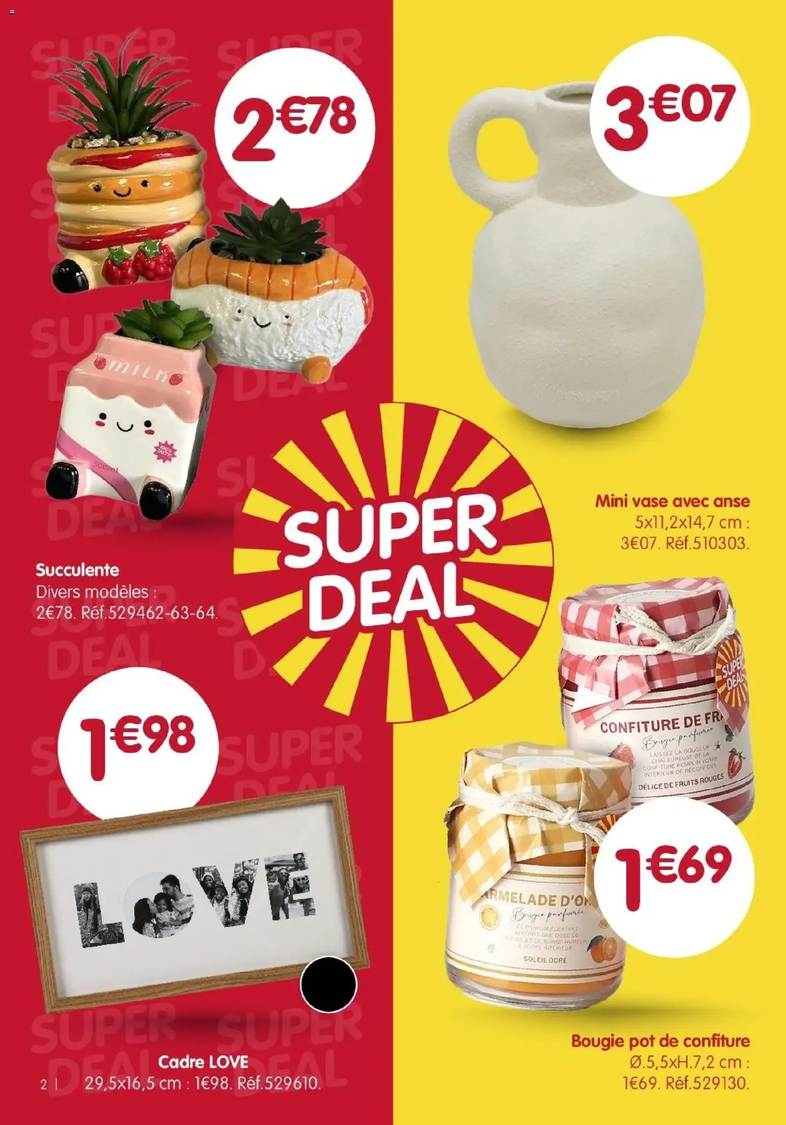 B&M Super Deal - Arrivage Mobilier du 24 juin au 8 juillet 2026 - Catalogue page 2