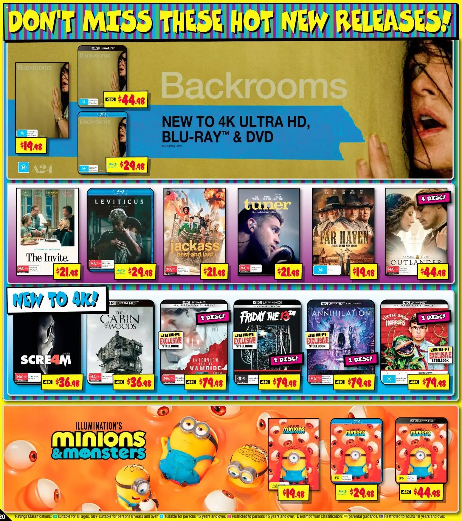 JB Hi-Fi catalogue - 15/10/2026 > weekly / monthly specials - Catalogue valid from 15 October to 28 October 2026 - page 20