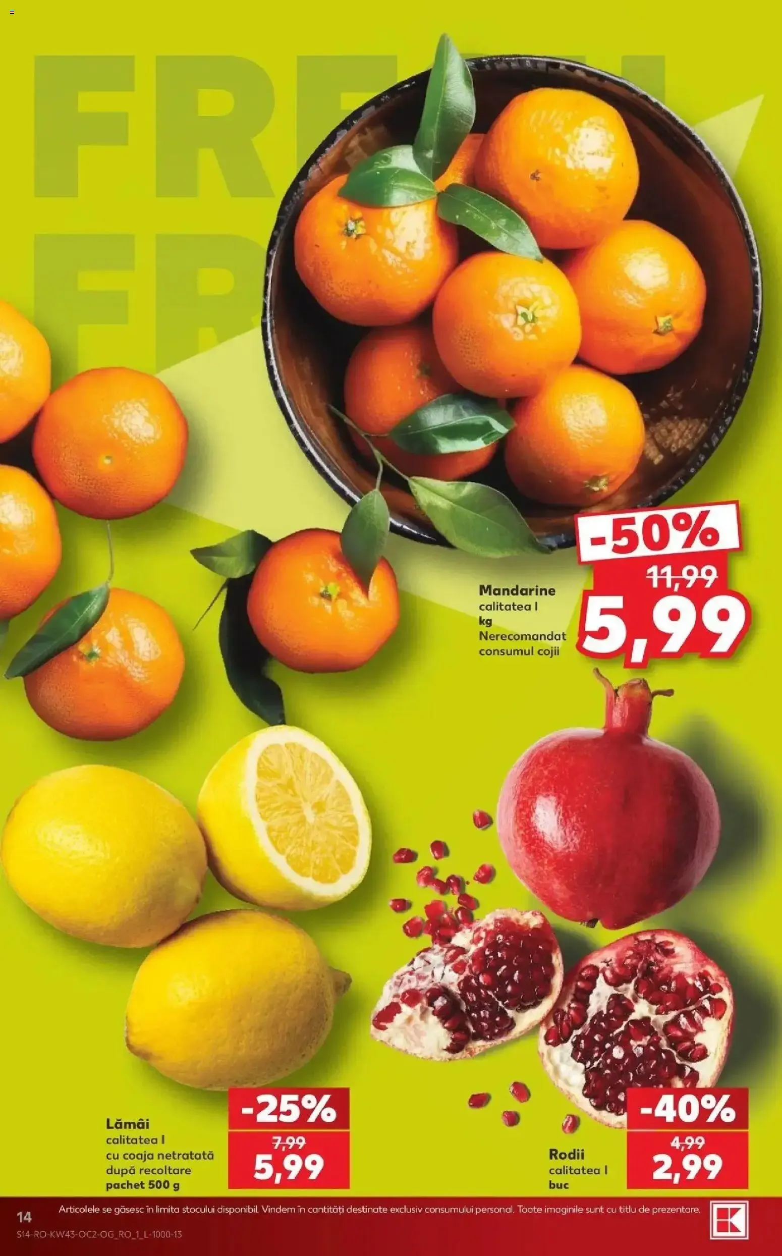 Catalog Kaufland București 21.10.2026 - Revista si Oferta de la 21 octombrie până la 27 octombrie 2026 - Revista Pagina 14