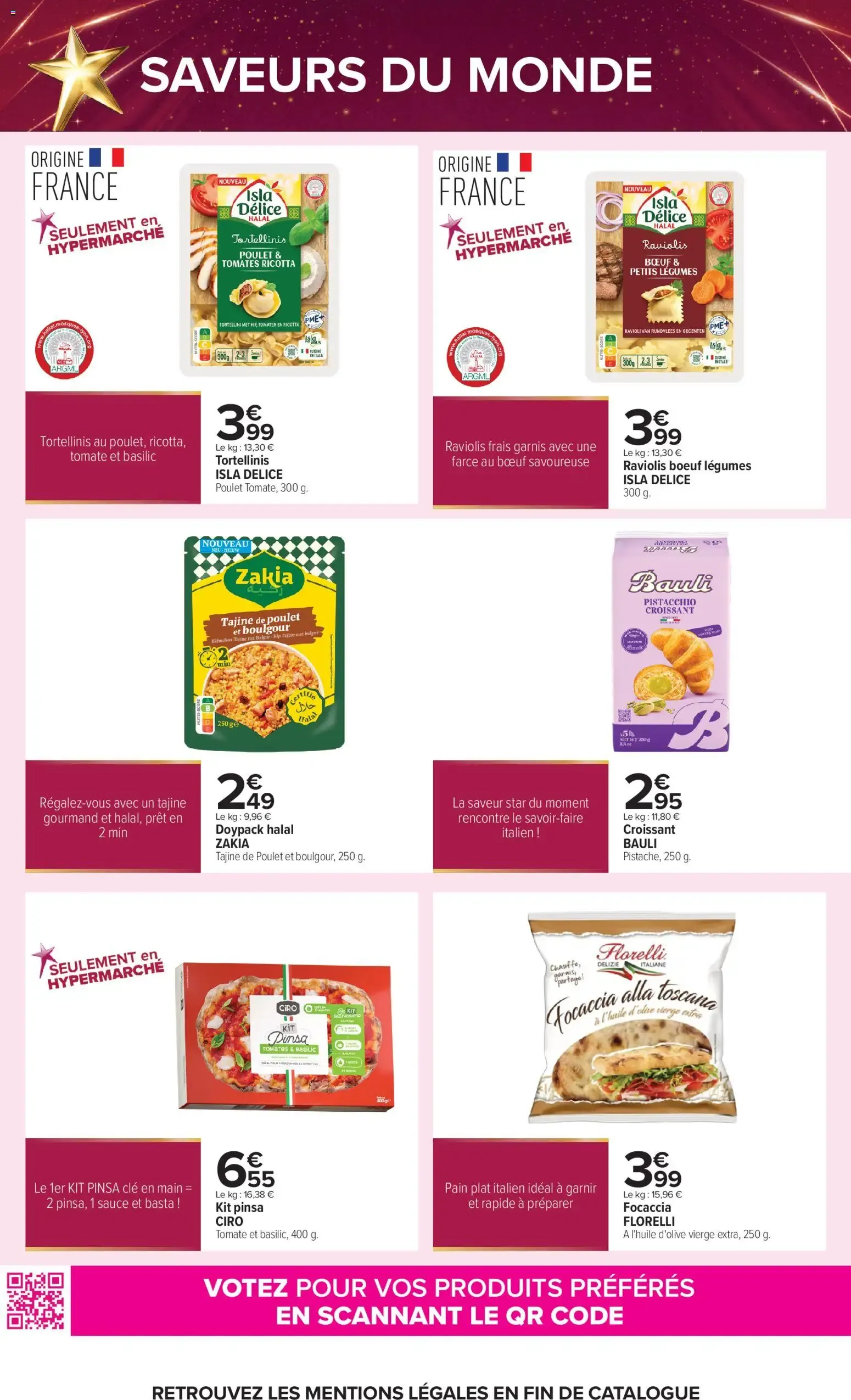 Carrefour Le grand prix de l'innovation 2026 à partir du 01/10/2026 - promo en ligne du 1 octobre au 25 octobre 2026 - Catalogue page 9